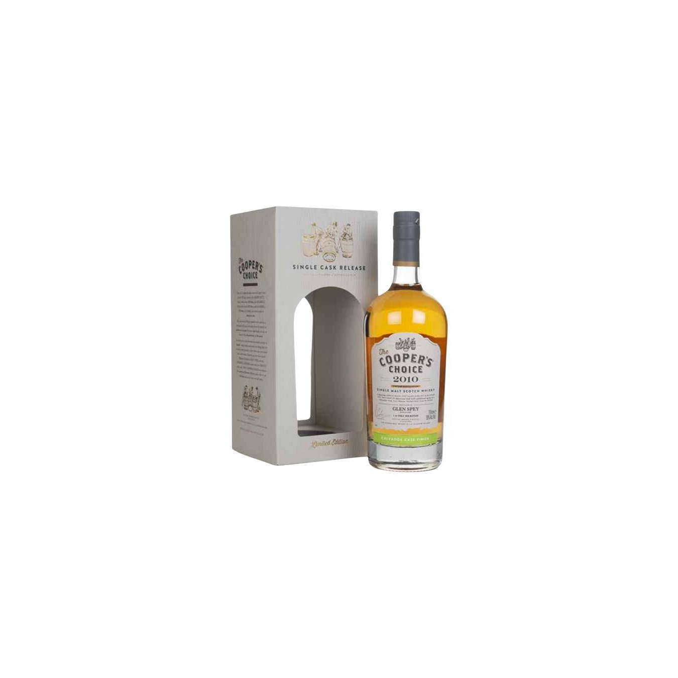 Glen Spey The Cooper's Choice 2010 11 Years Single Malt Whisky 3