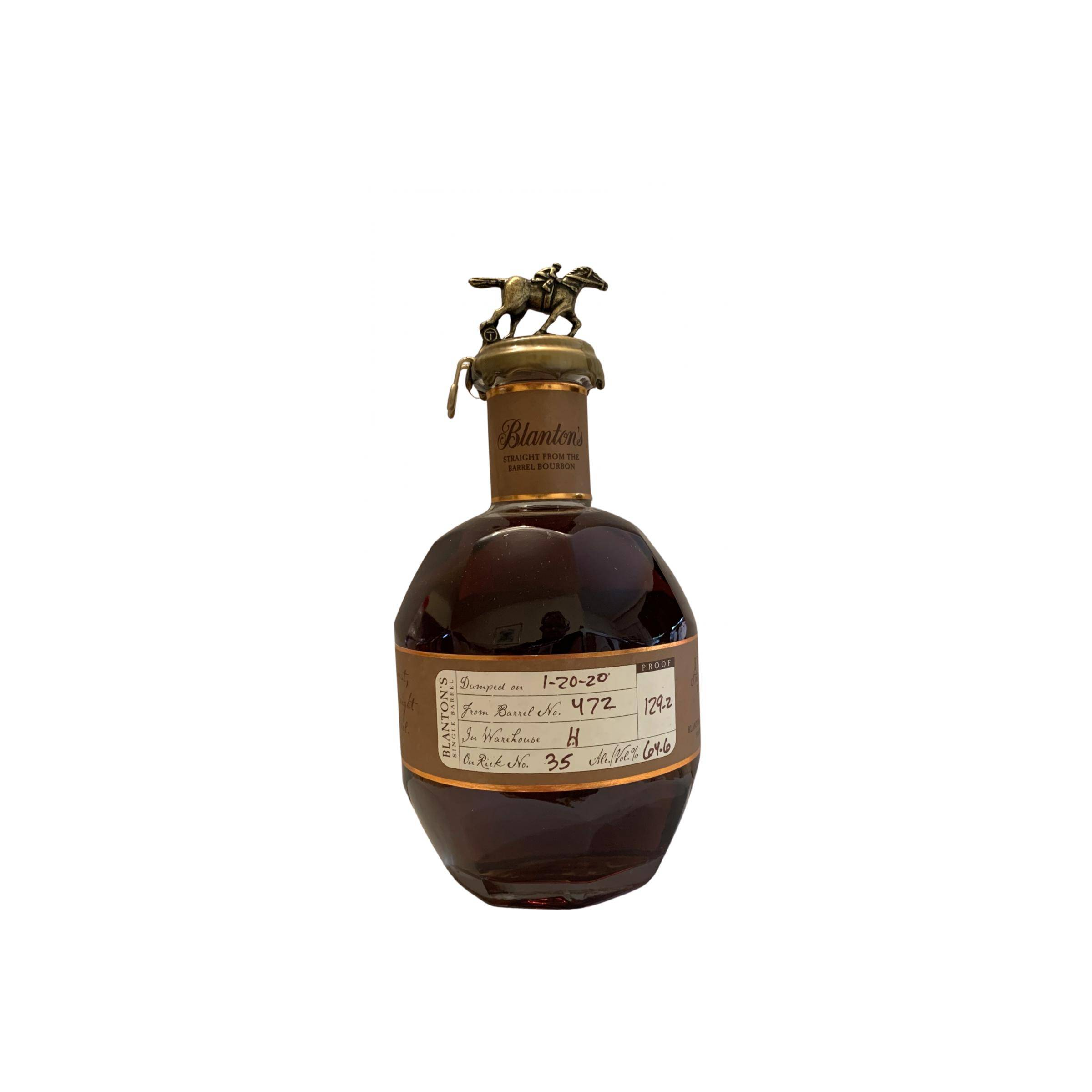 Blanton's Bourbon Whisky