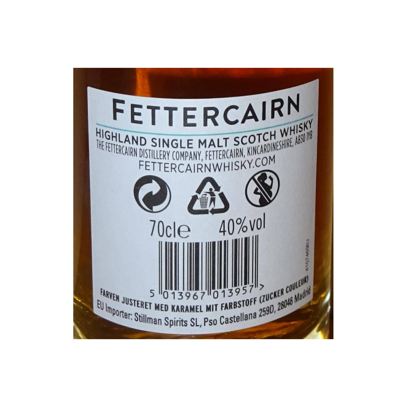 Fettercairn 12 Years Single Malt Whisky 3