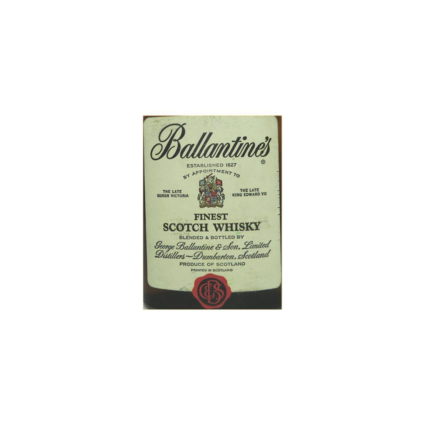 Ballantine's Finest Scotch Whisky