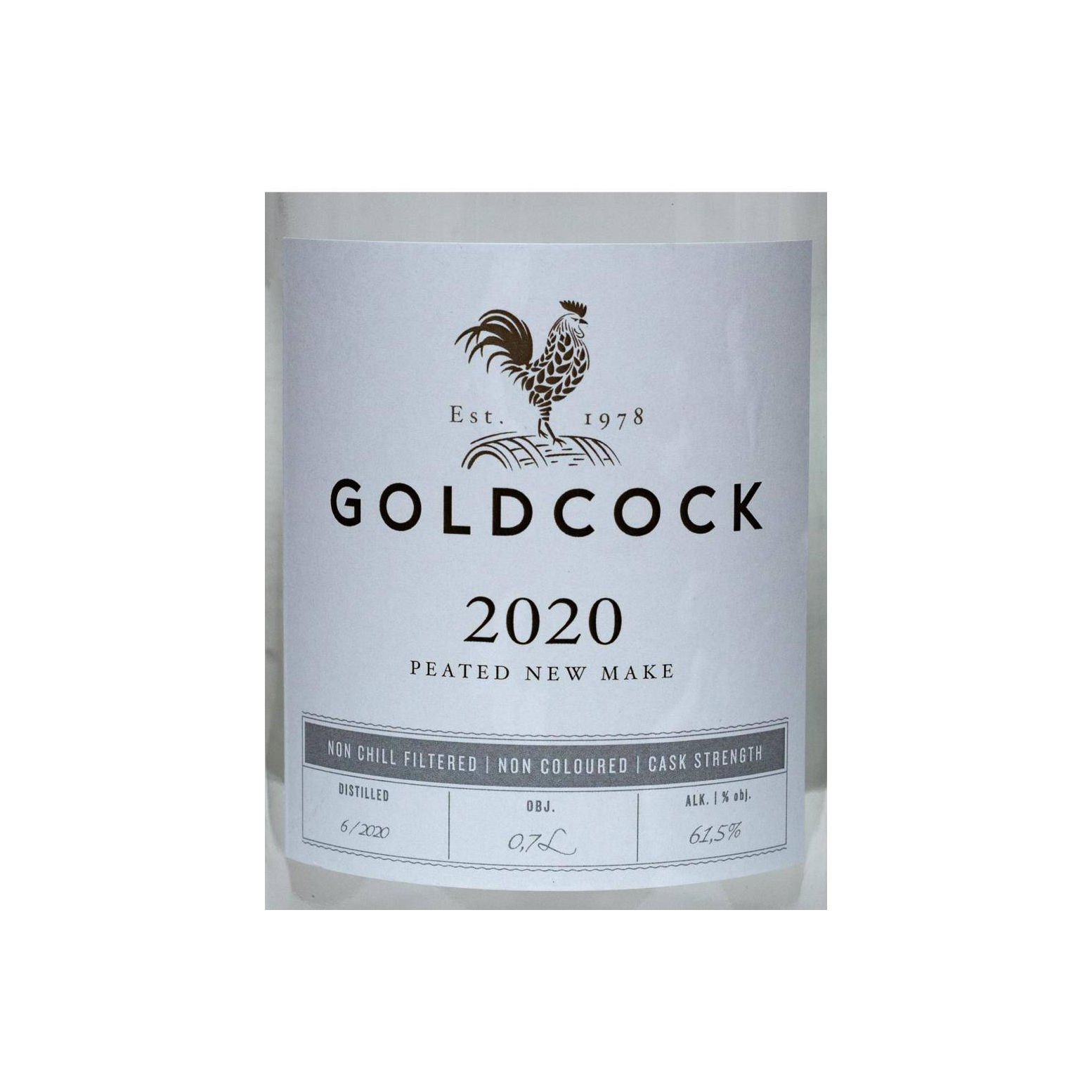 Gold Cock Spirit Whisky 3