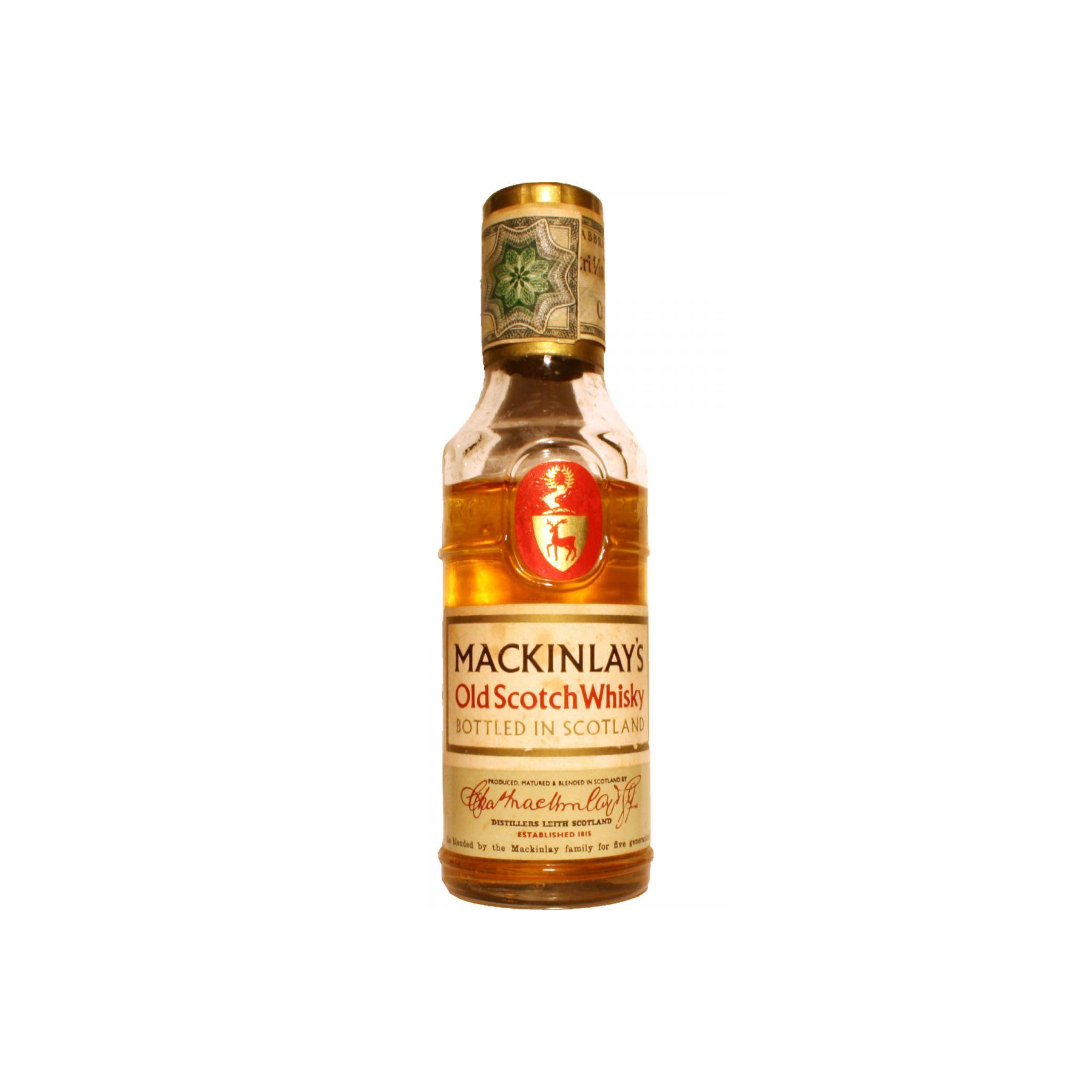 Mackinlay's Old Scotch Whisky 2