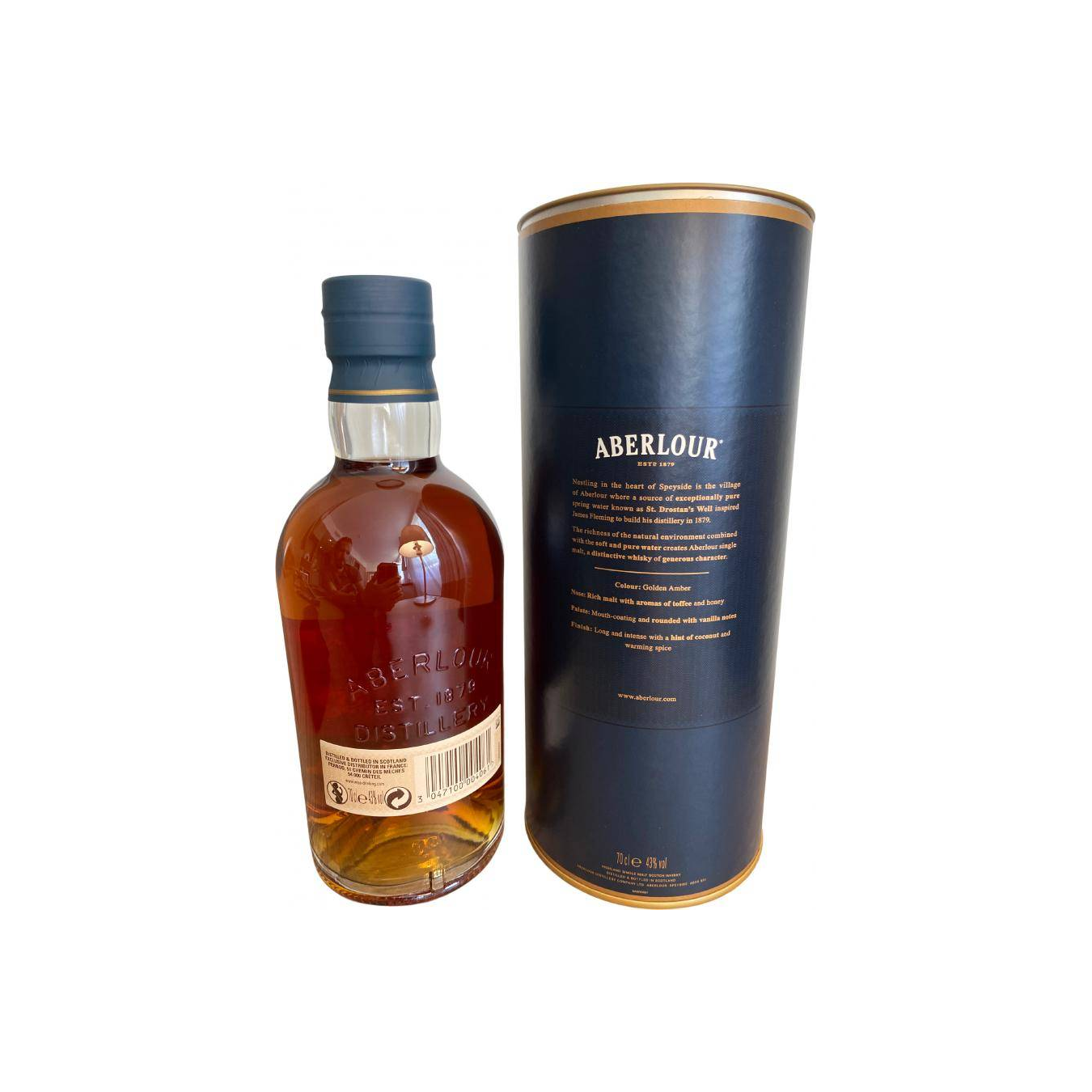 Aberlour 15 Years Single Malt Whisky 2