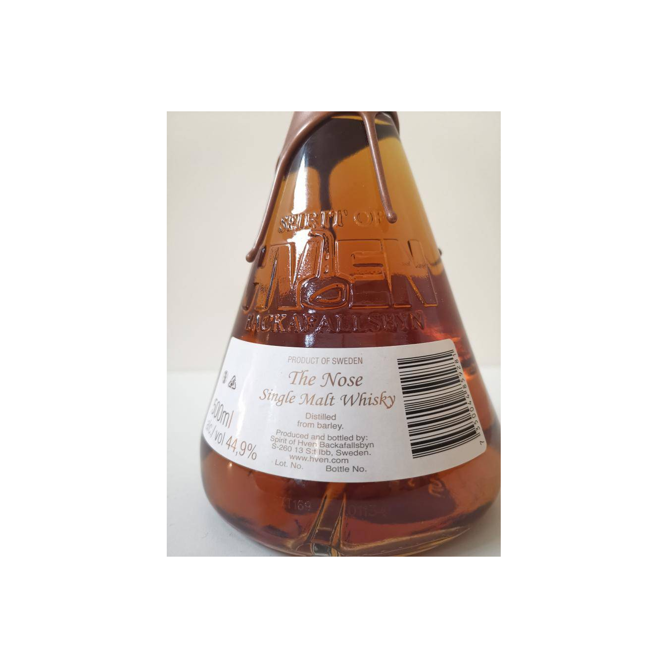Spirit of Hven 8 Years Single Malt Whisky 3