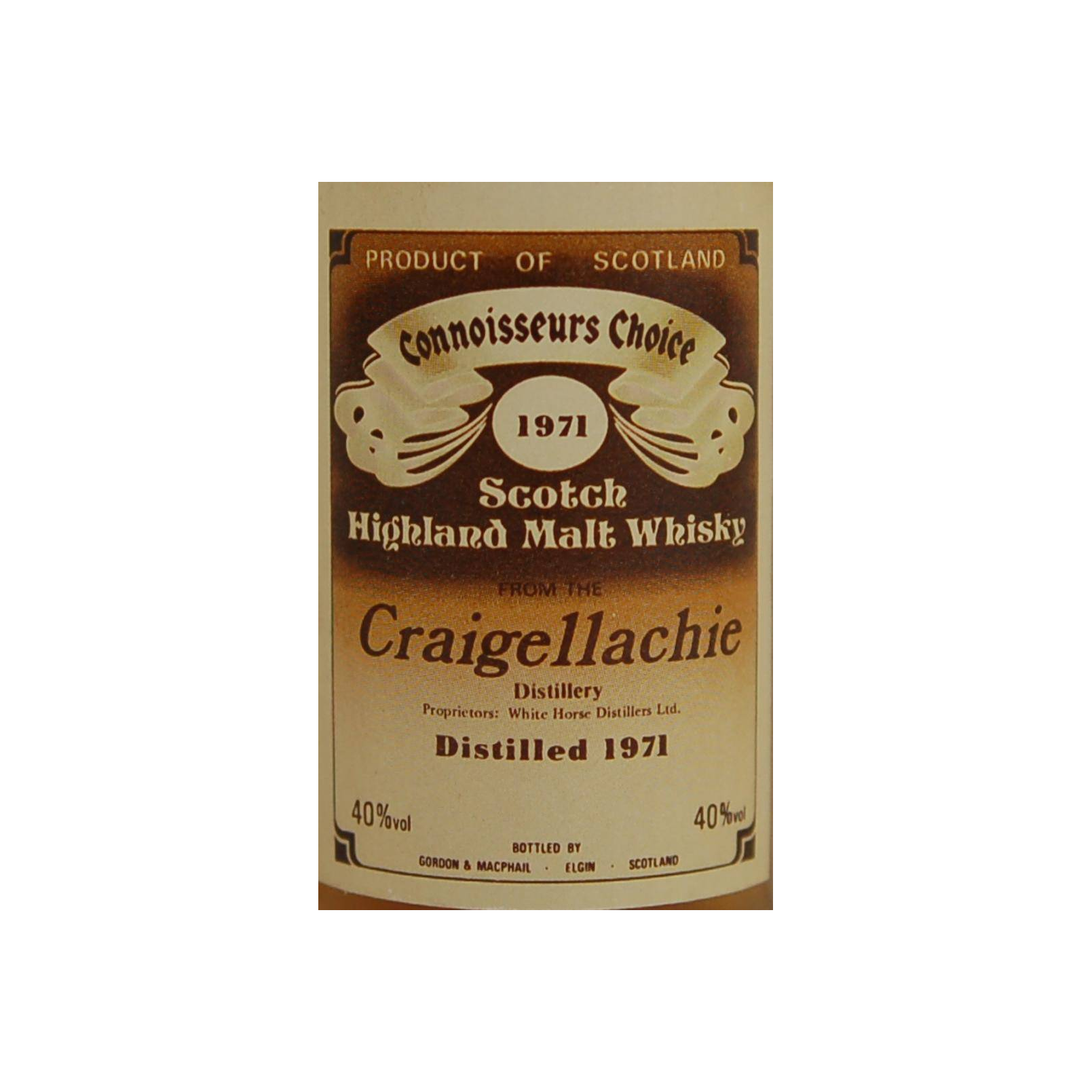 Craigellachie 1971 Single Malt Whisky 3