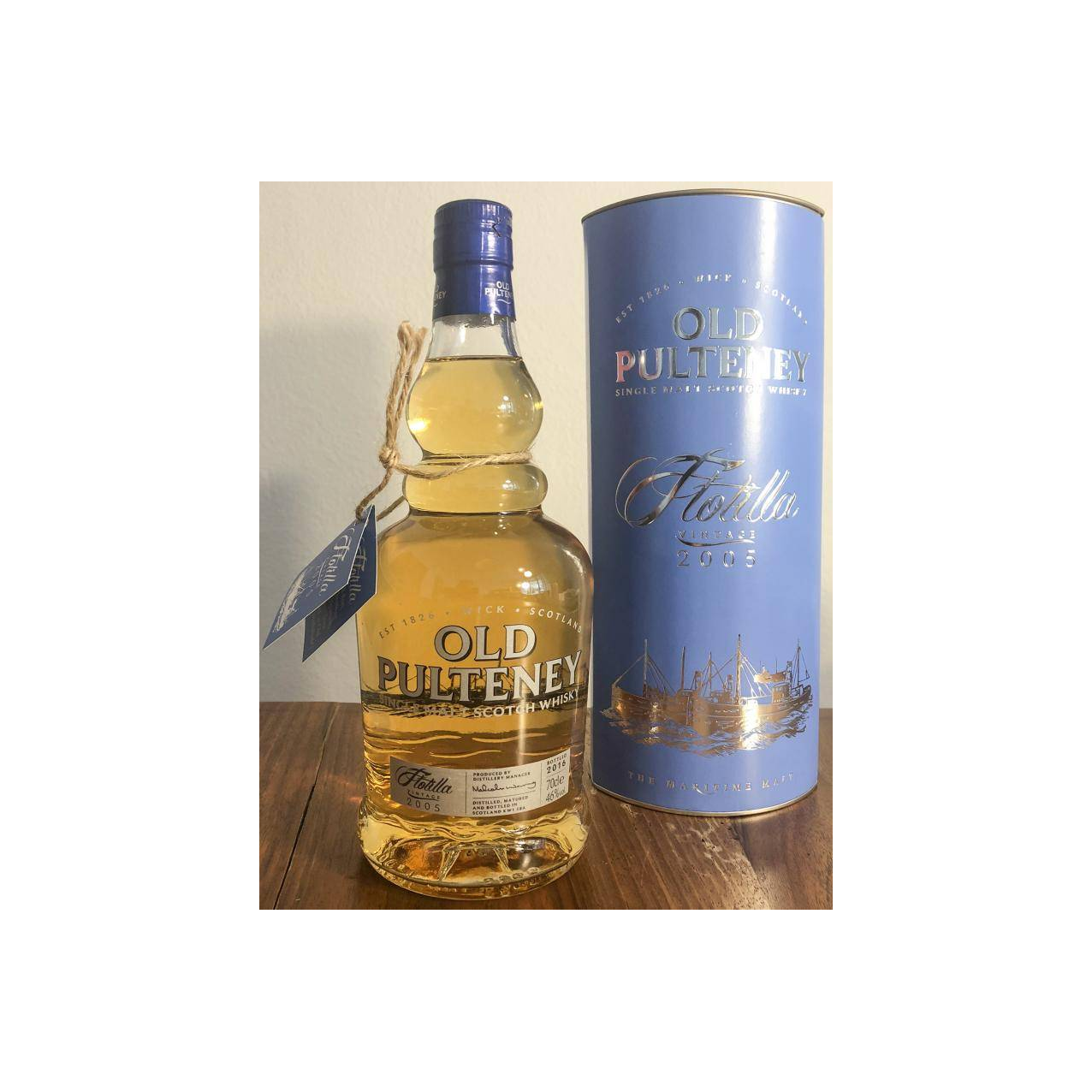 Old Pulteney 2005 11 Years Single Malt Whisky 2