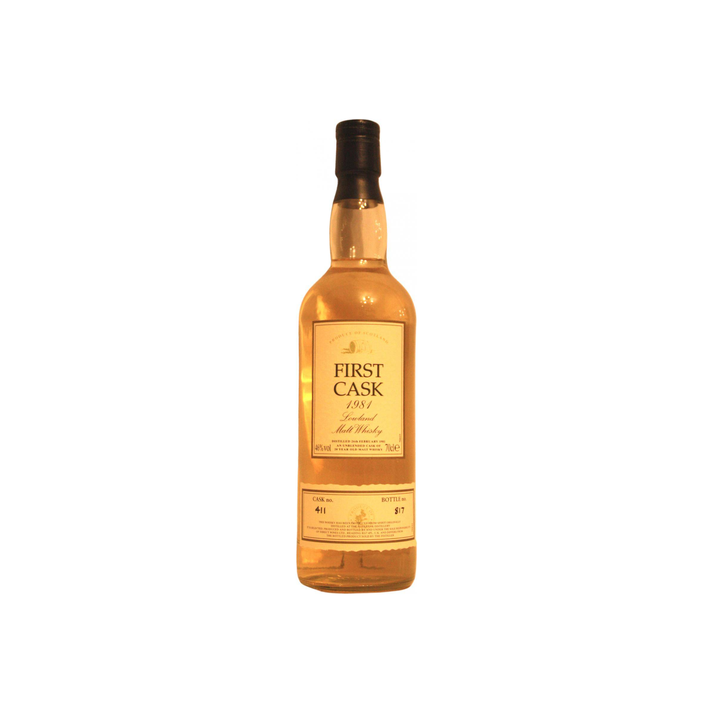Rosebank 1981 20 Years Single Malt Whisky