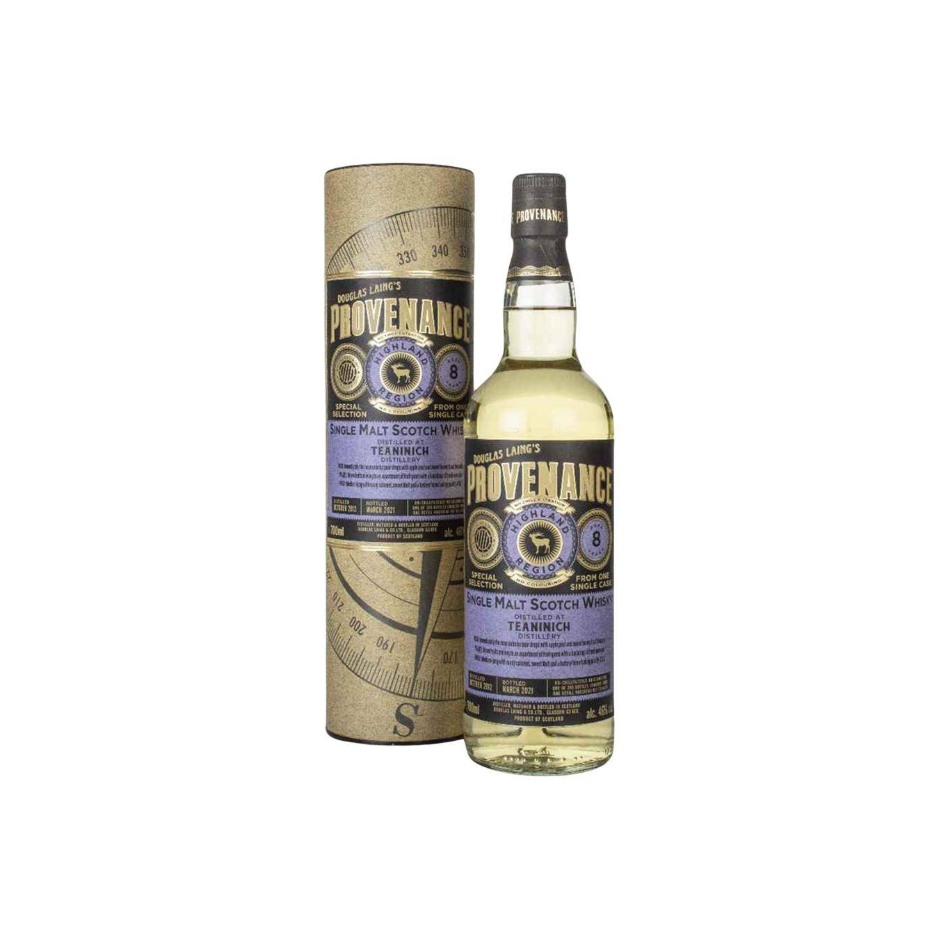 Teaninich 2012 8 Years Single Malt Whisky
