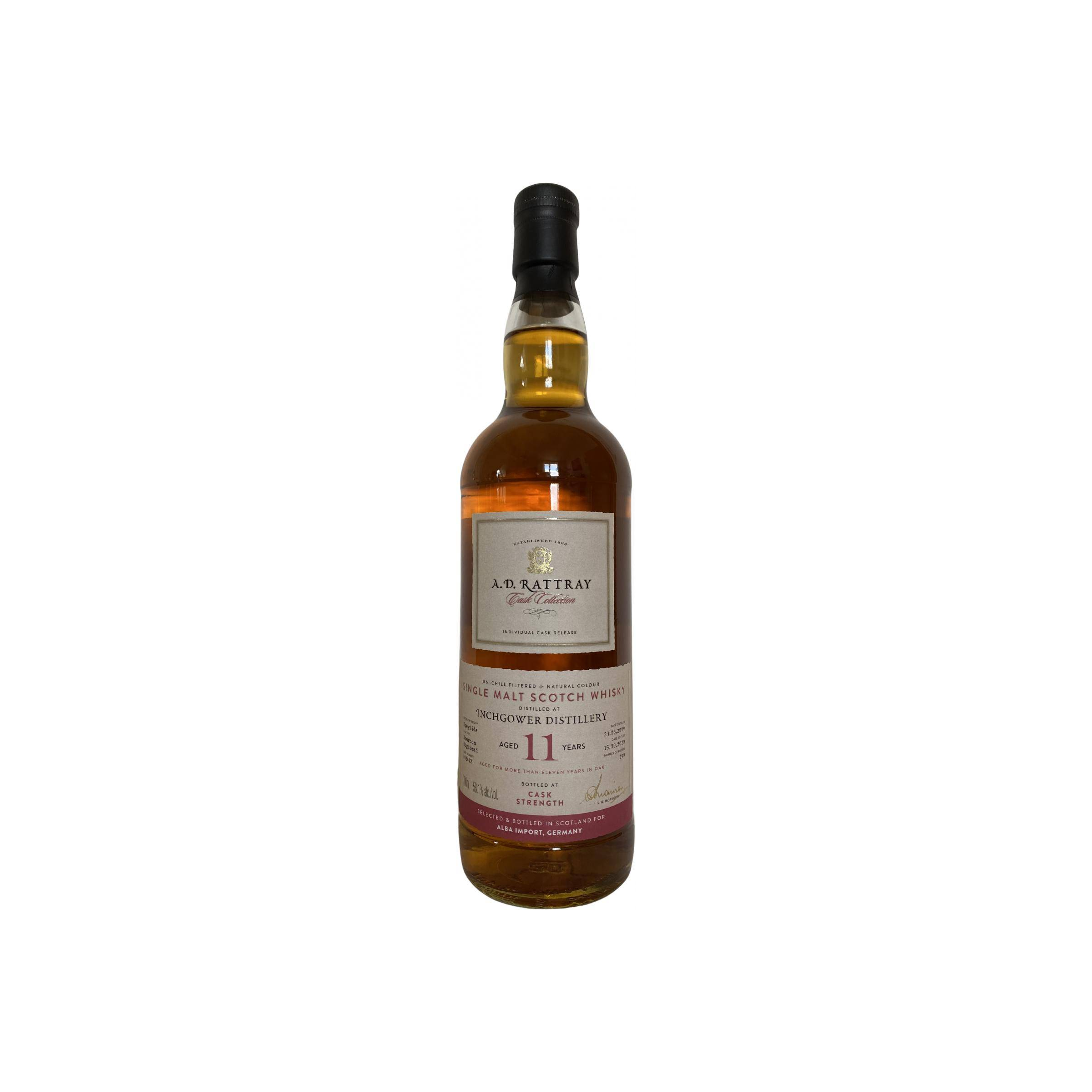 Inchgower 2009 11 Years Single Malt Whisky