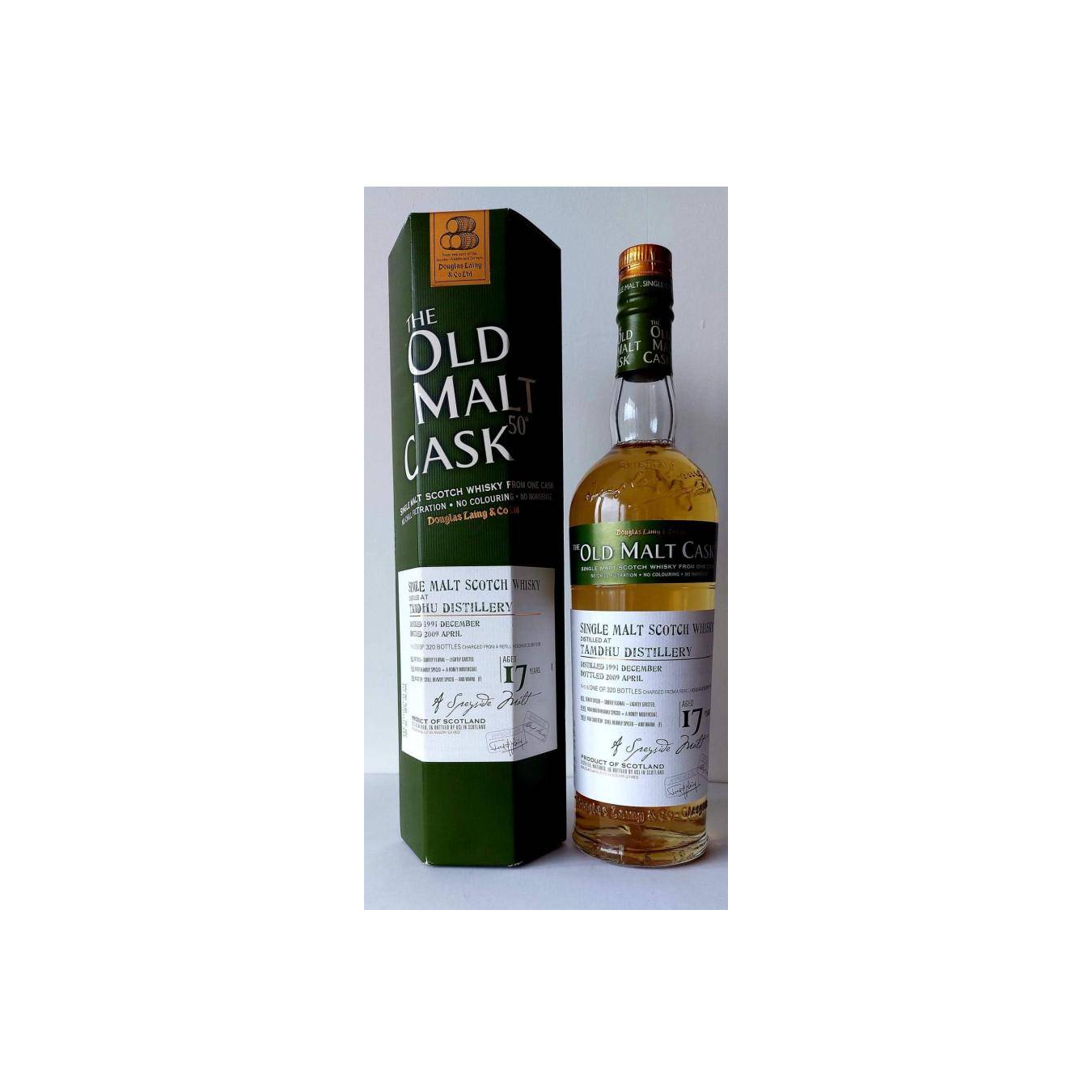 Tamdhu Old Malt Cask 1991 17 Years Single Malt Whisky 2