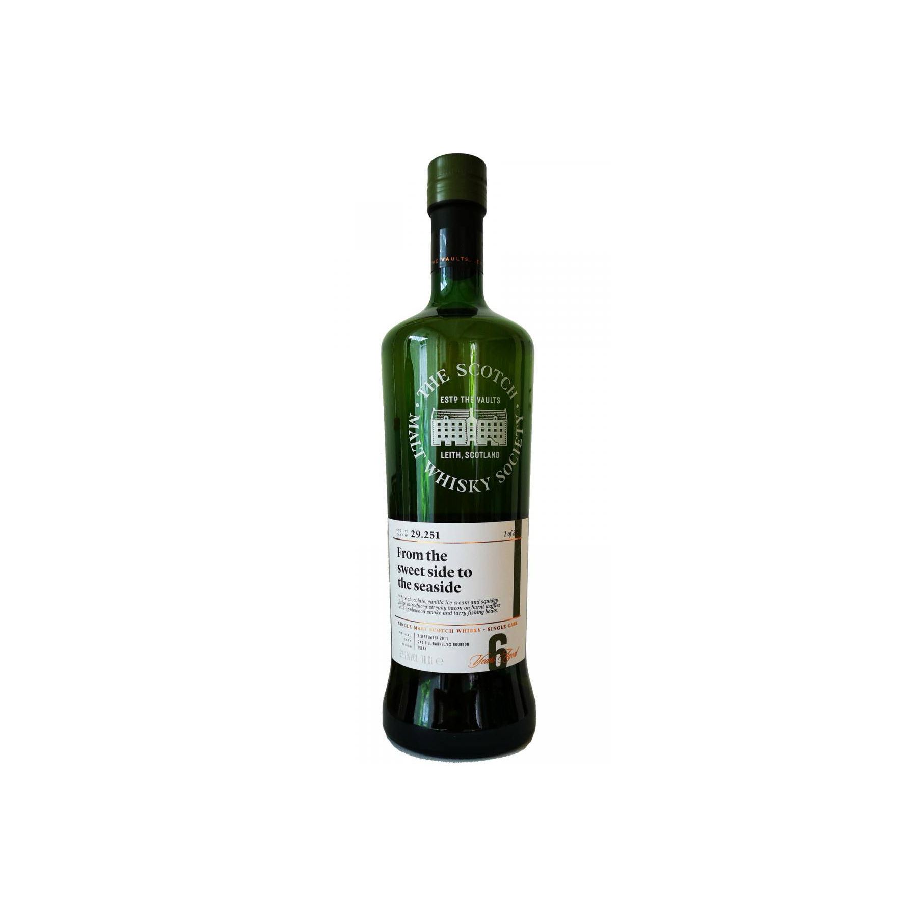 The Scotch Malt Whisky Society 2011 6 Years Single Malt Whisky