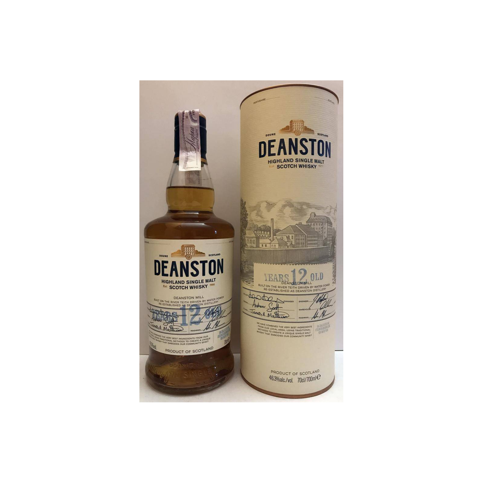 Deanston 12 Years Single Malt Whisky 2