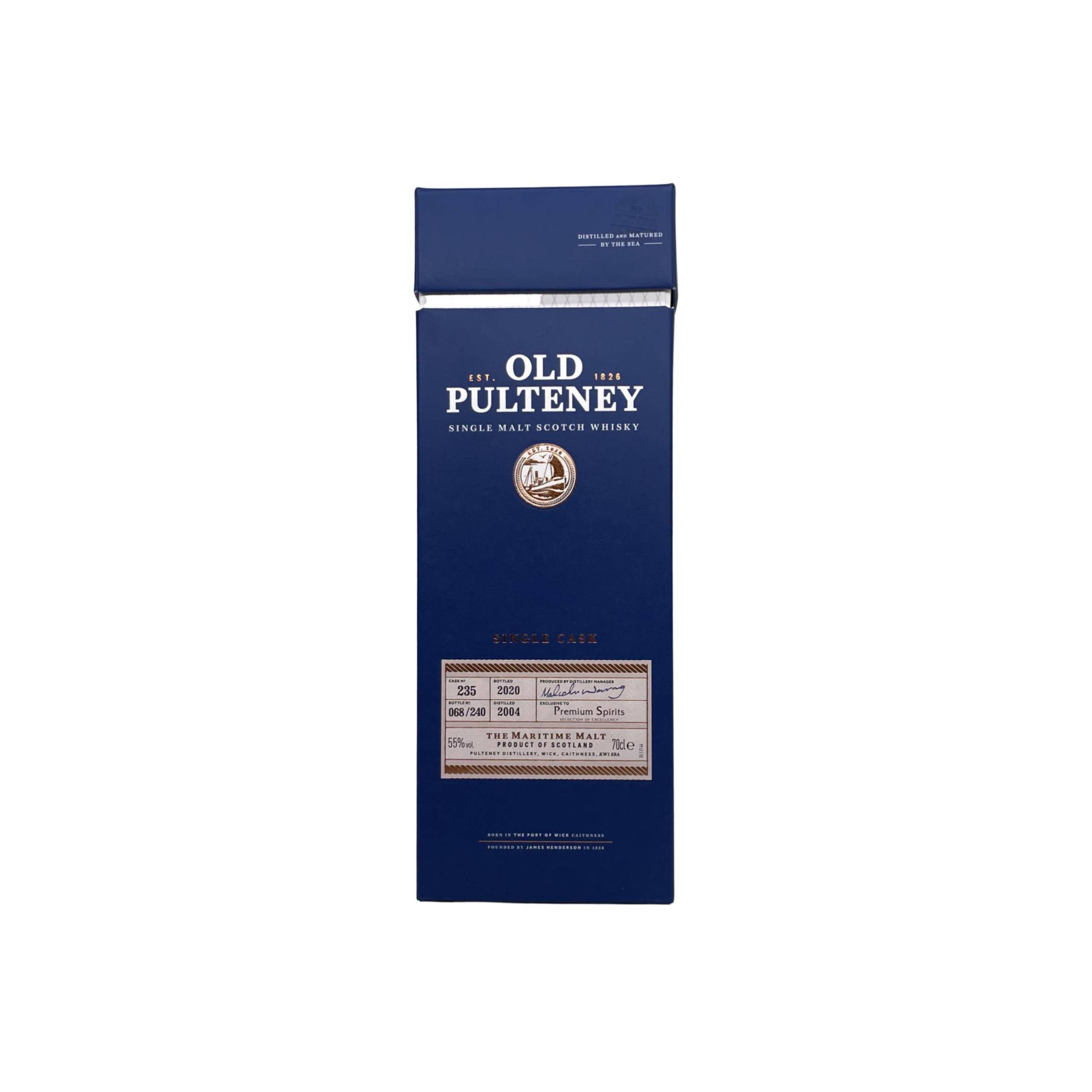 Old Pulteney Single Cask 2004 16 Years Single Malt Whisky 3