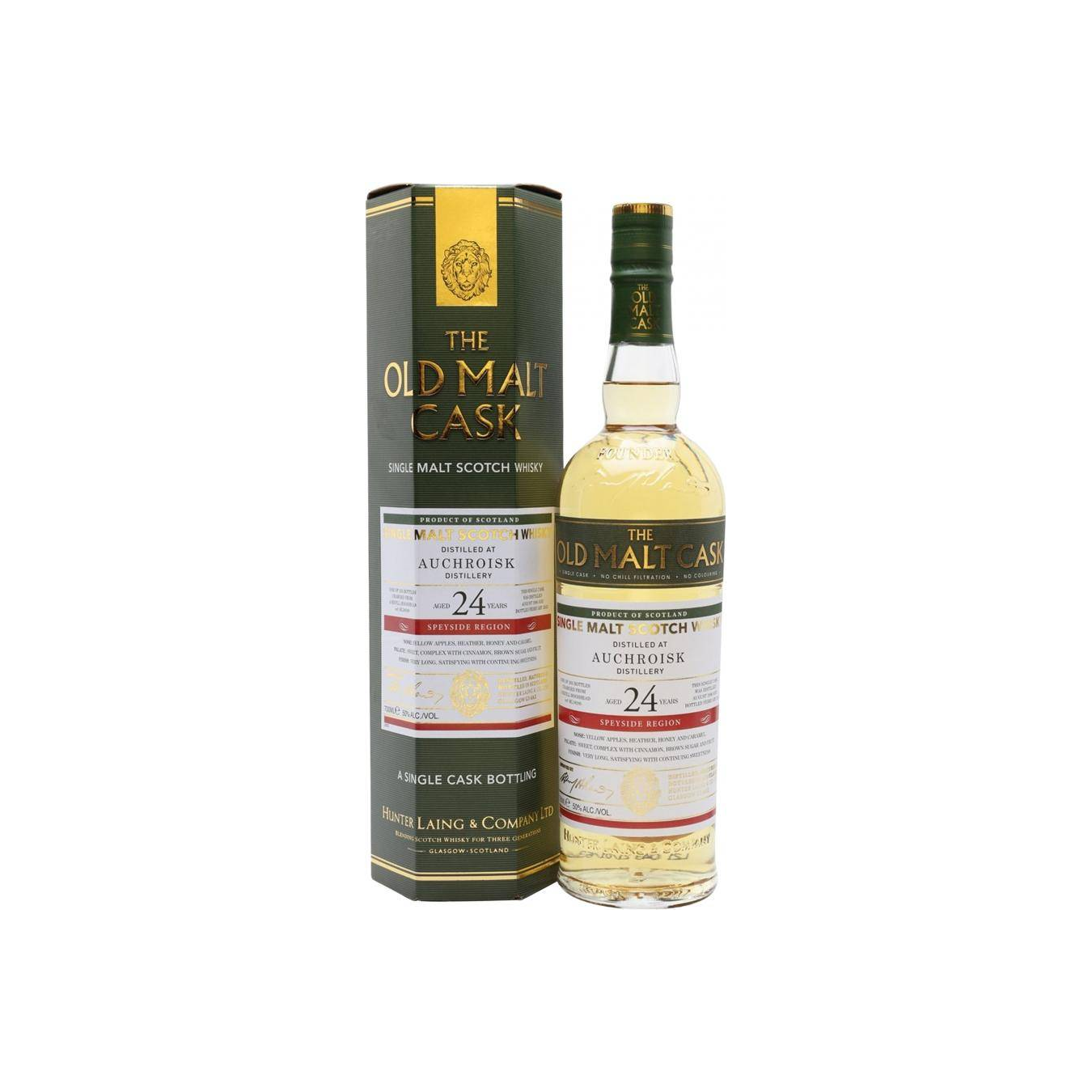 Auchroisk Old Malt Cask 1996 24 Years Single Malt Whisky