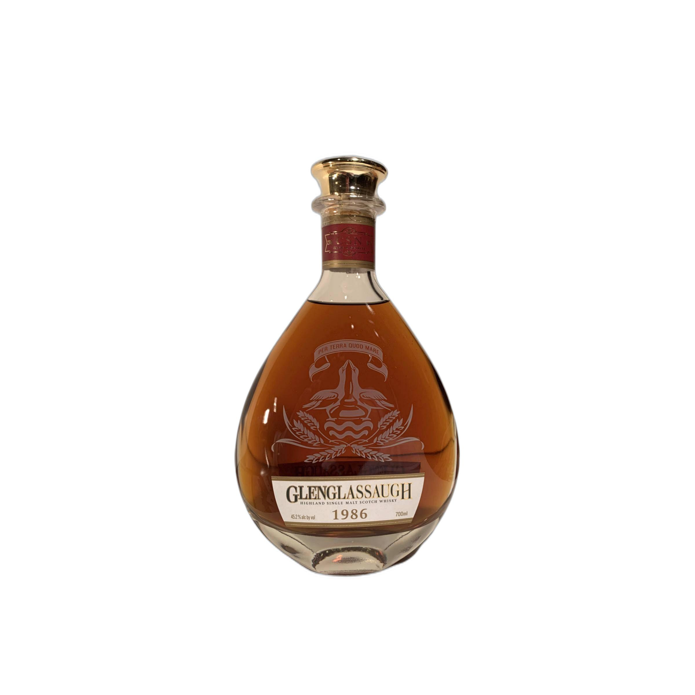Glenglassaugh 1986 24 Years Single Malt Whisky