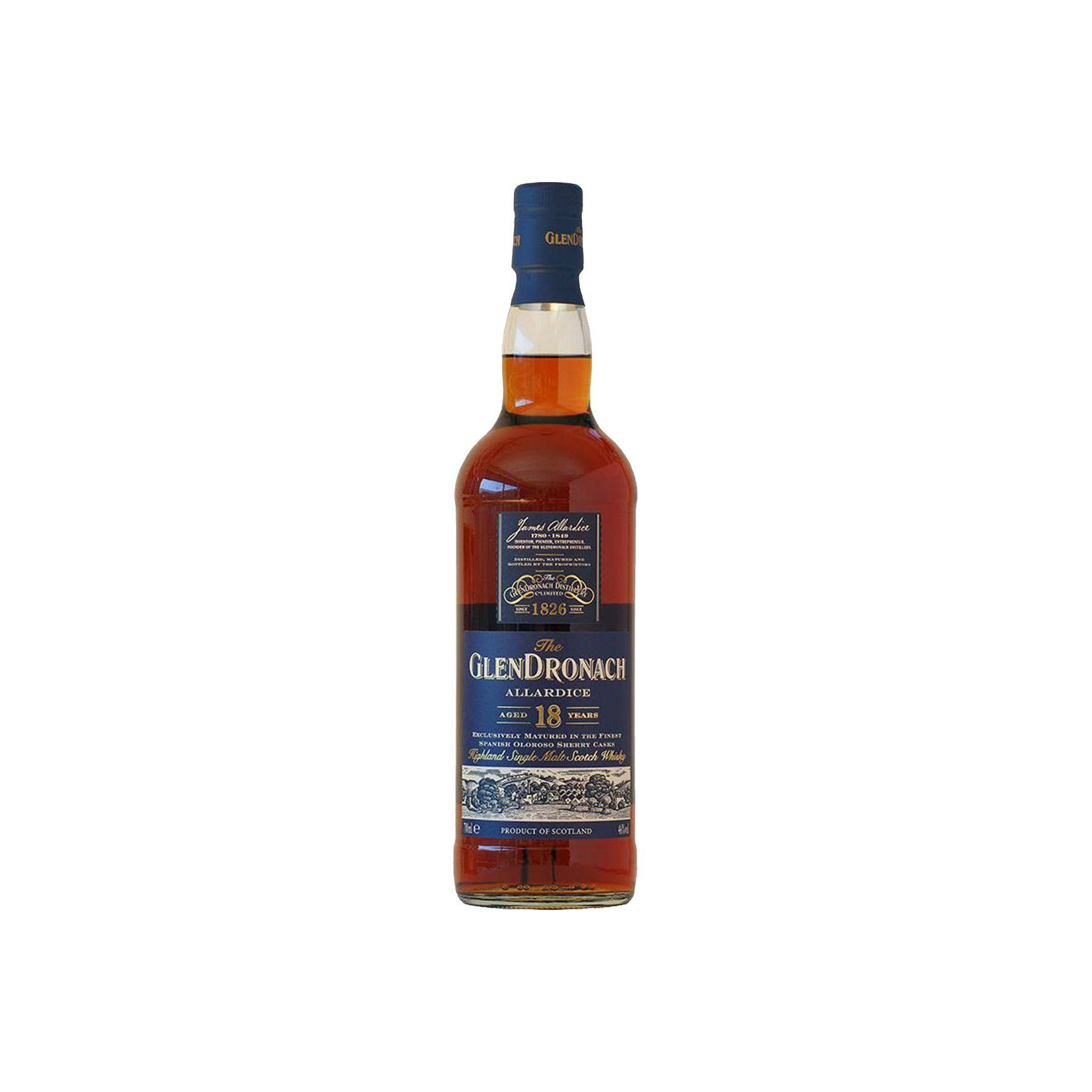 GlenDronach 18 Years Single Malt Whisky