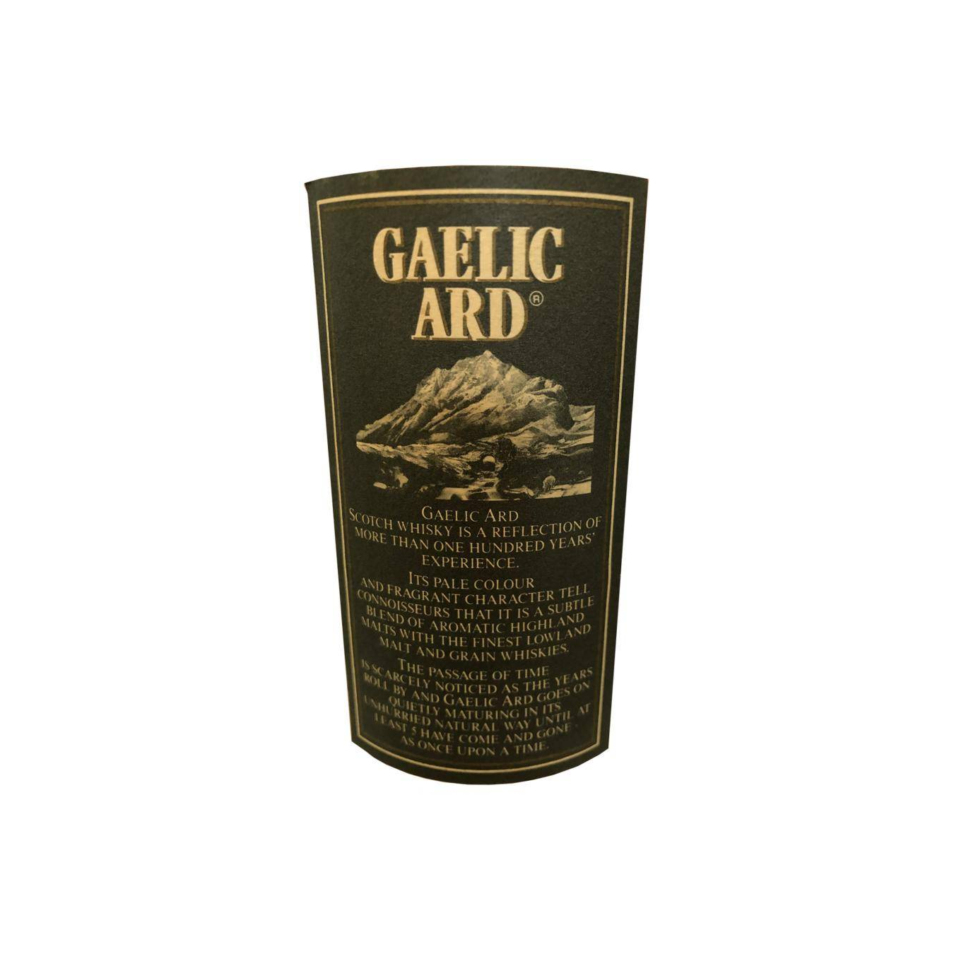 Gaelic Ard 05-year-old 2