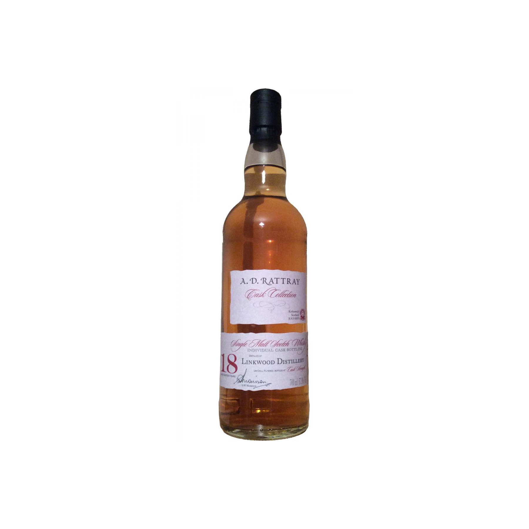 Linkwood Individual Cask Bottling 1997 18 Years Single Malt Whisky
