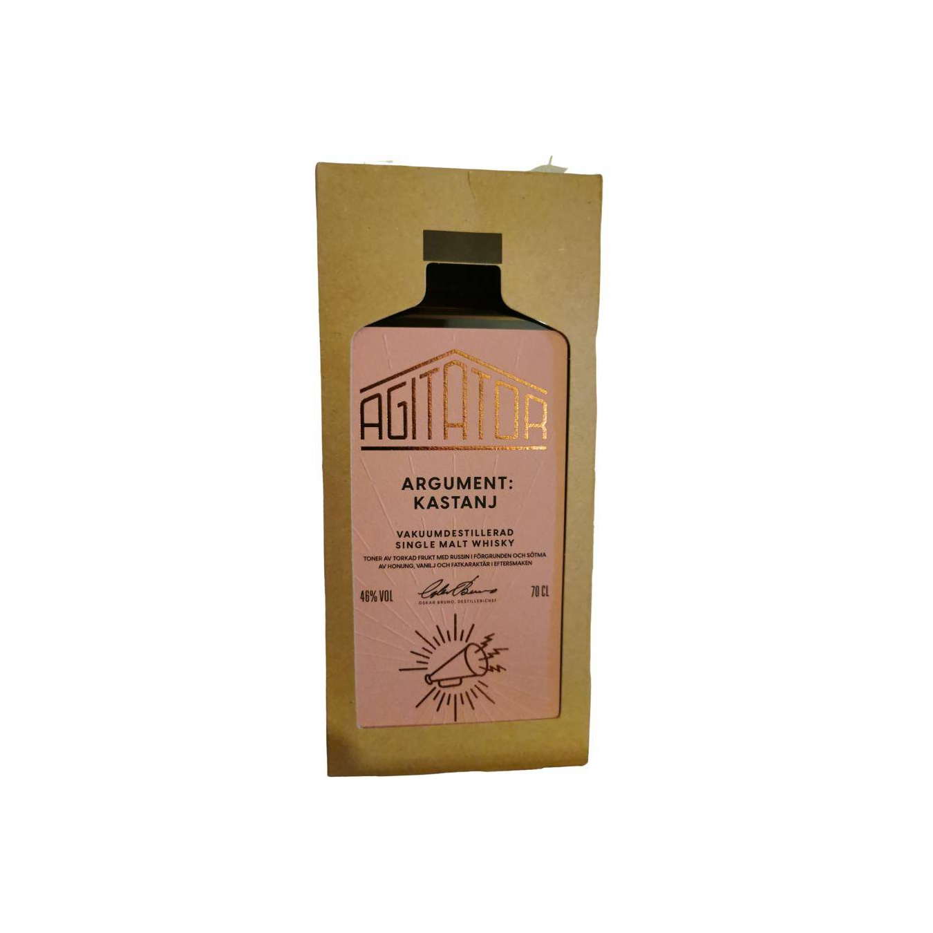 Agitator Single Malt Whisky 2
