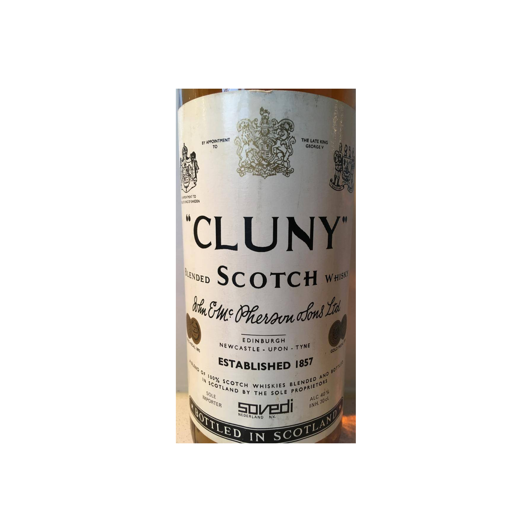 Cluny Blended Scotch Whisky