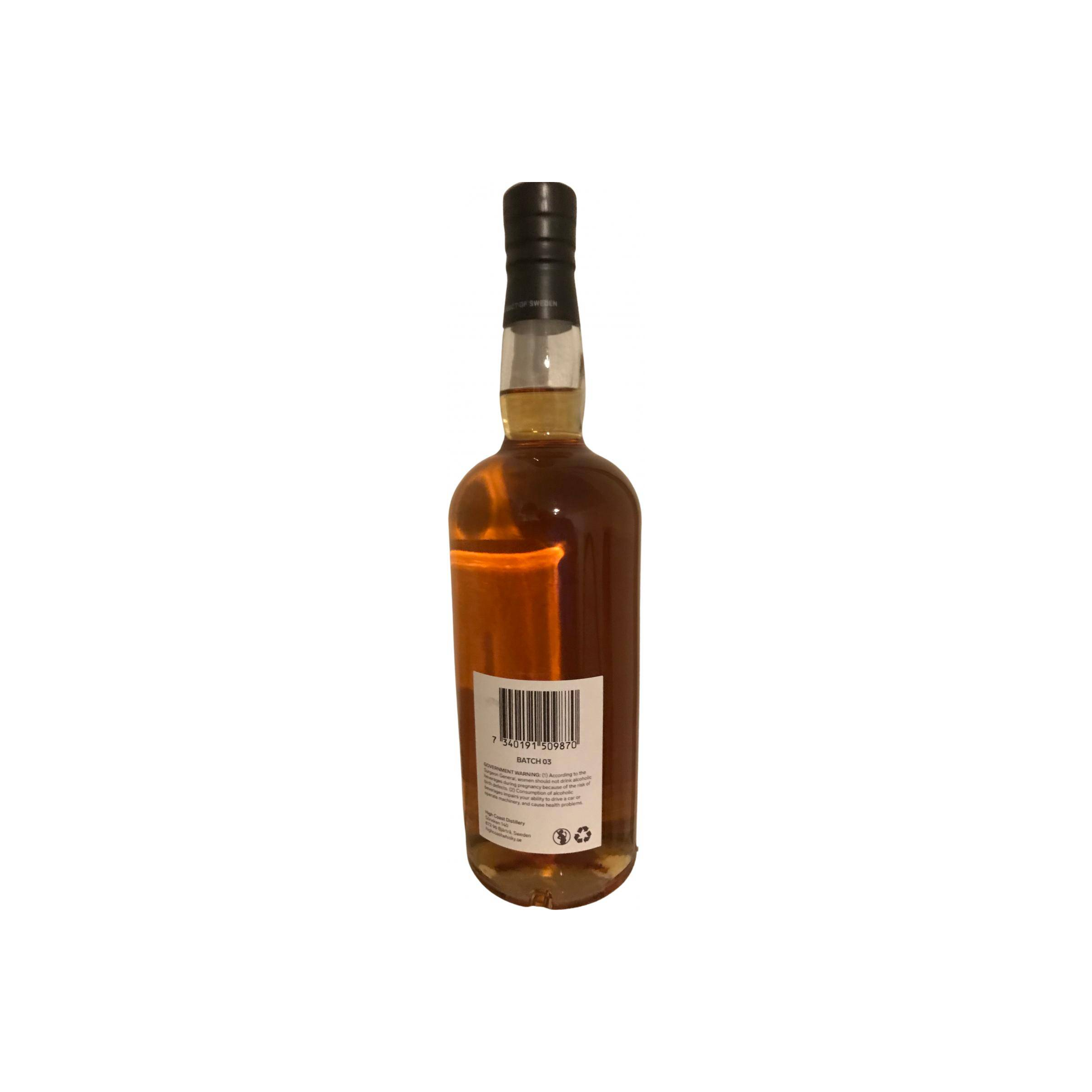 High Coast 2014 6 Years Single Malt Whisky 2