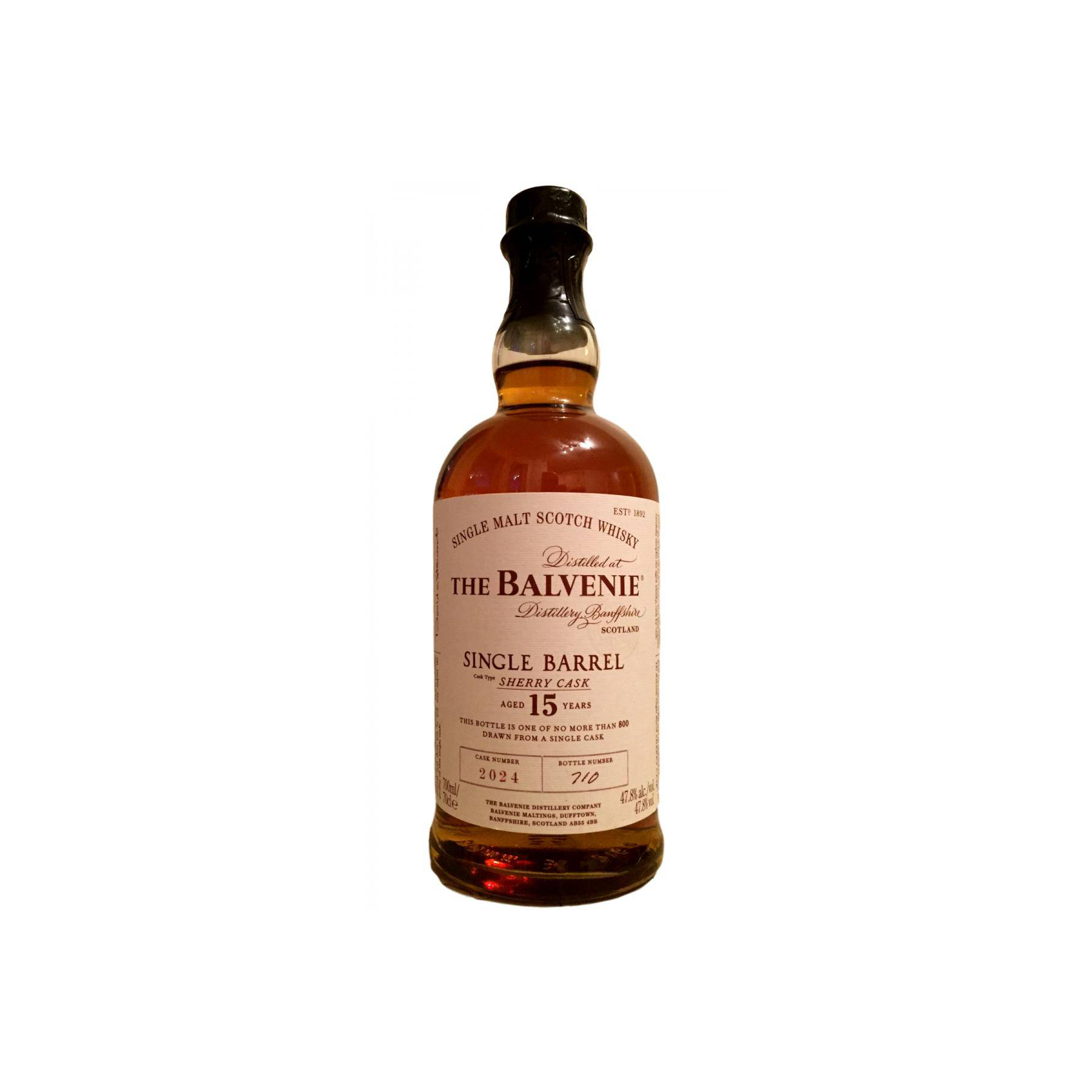 The Balvenie 15 Years Single Malt Whisky