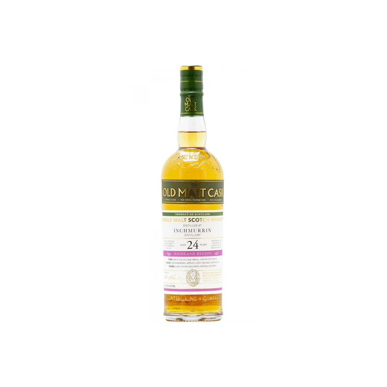 Loch Lomond Old Malt Cask 1996 24 Years Single Malt Whisky