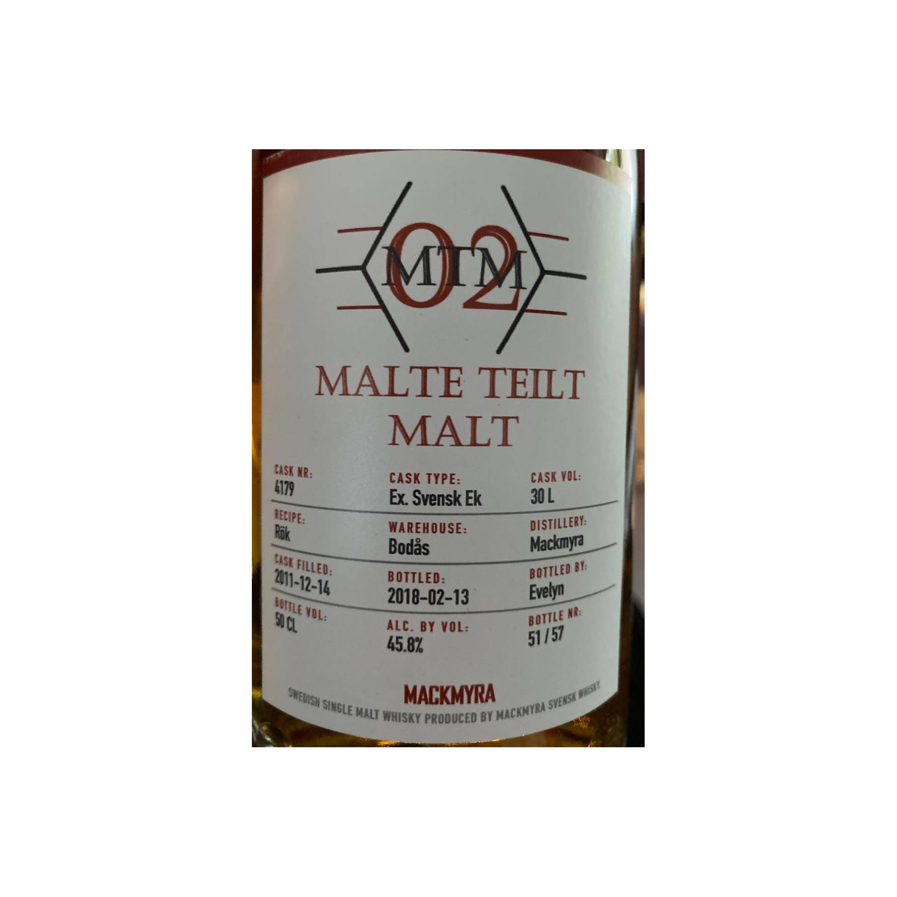 Mackmyra 2011 6 Years Single Malt Whisky 2