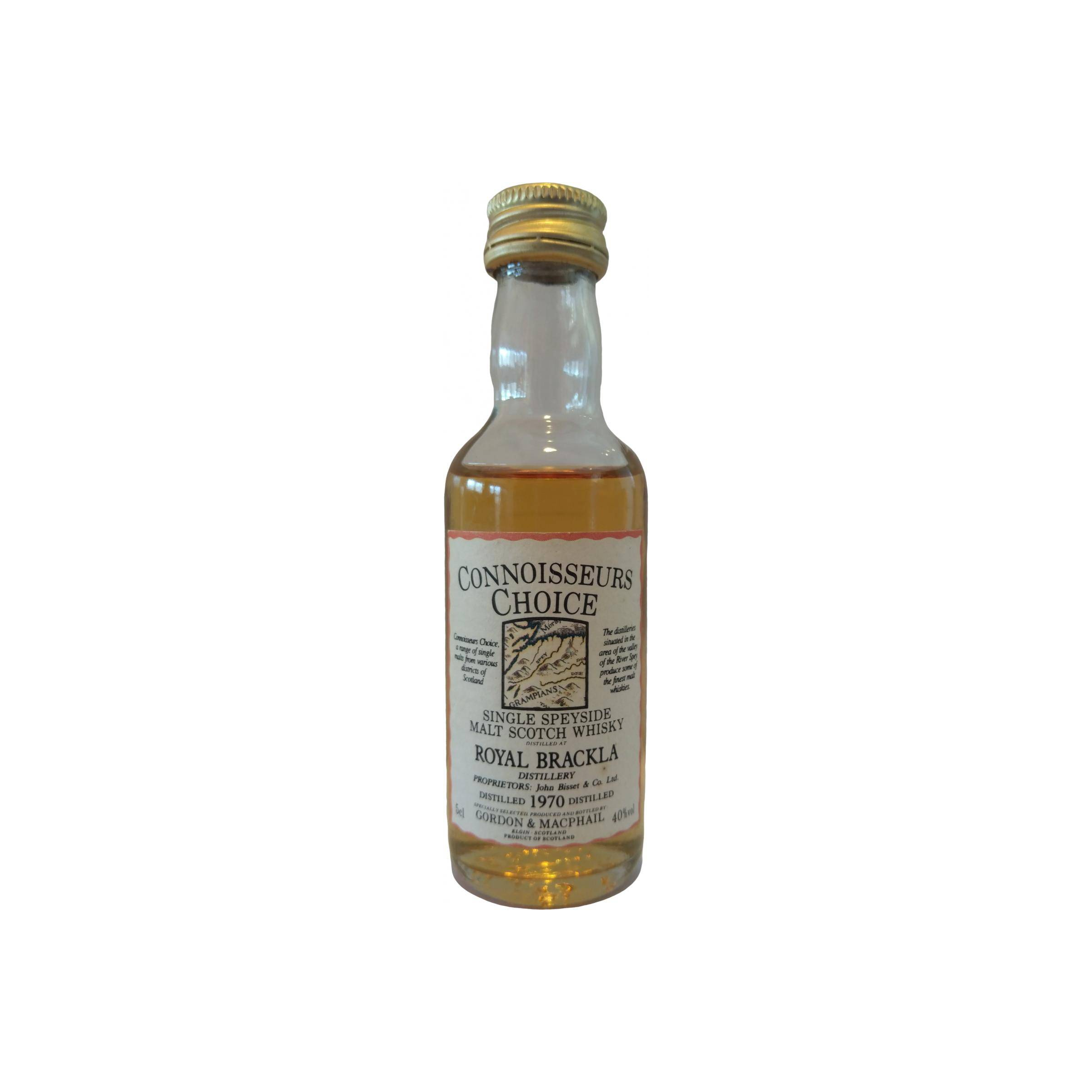 Royal Brackla Connoisseurs Choice 1970 Single Malt Whisky 2