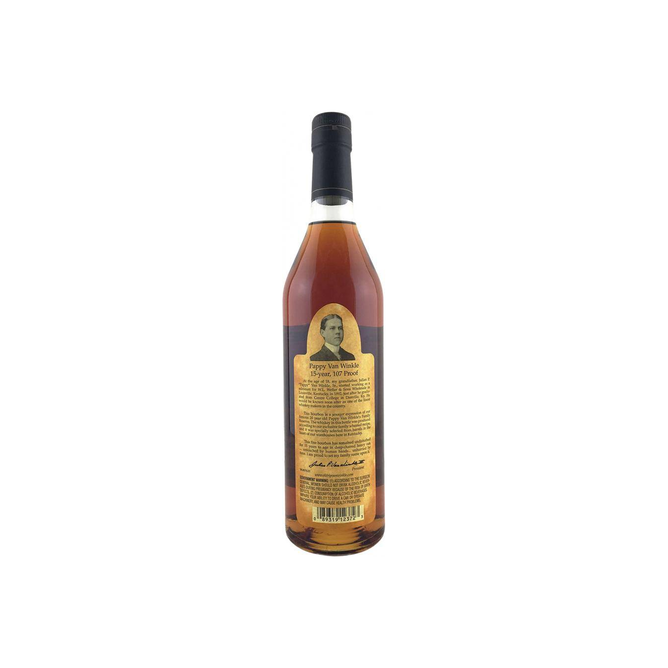 Pappy Van Winkle's 15-year-old 2