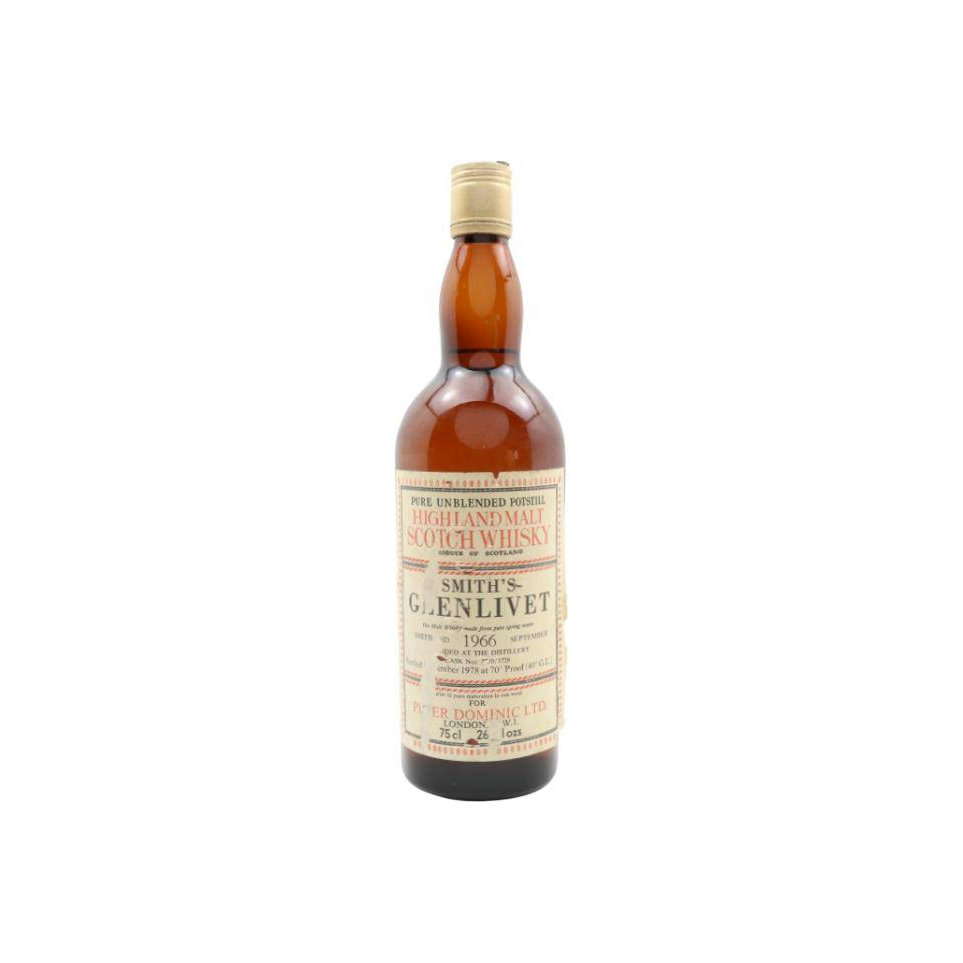 The Glenlivet 1966 12 Years Single Malt Whisky