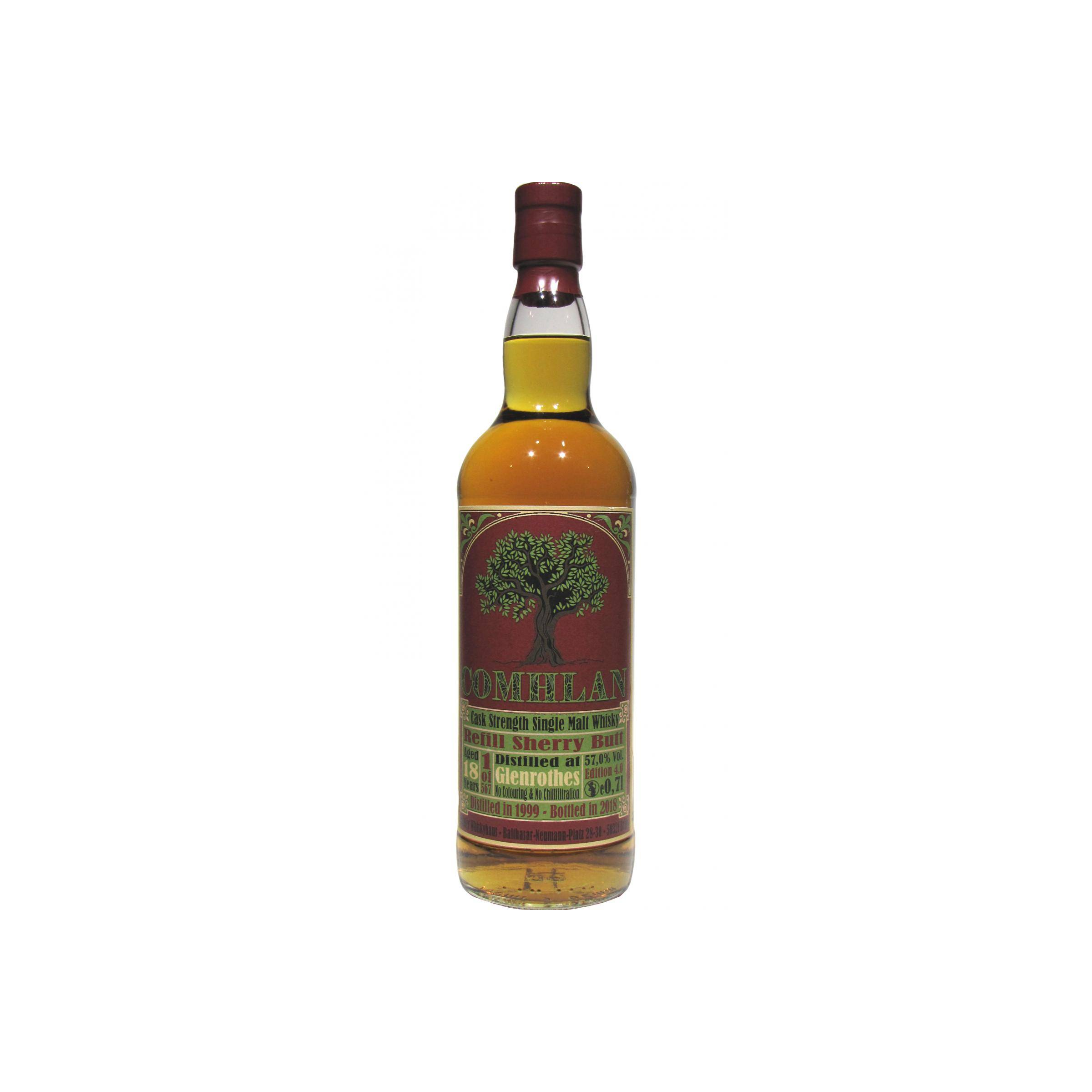 The Glenrothes 1999 18 Years Single Malt Whisky 3