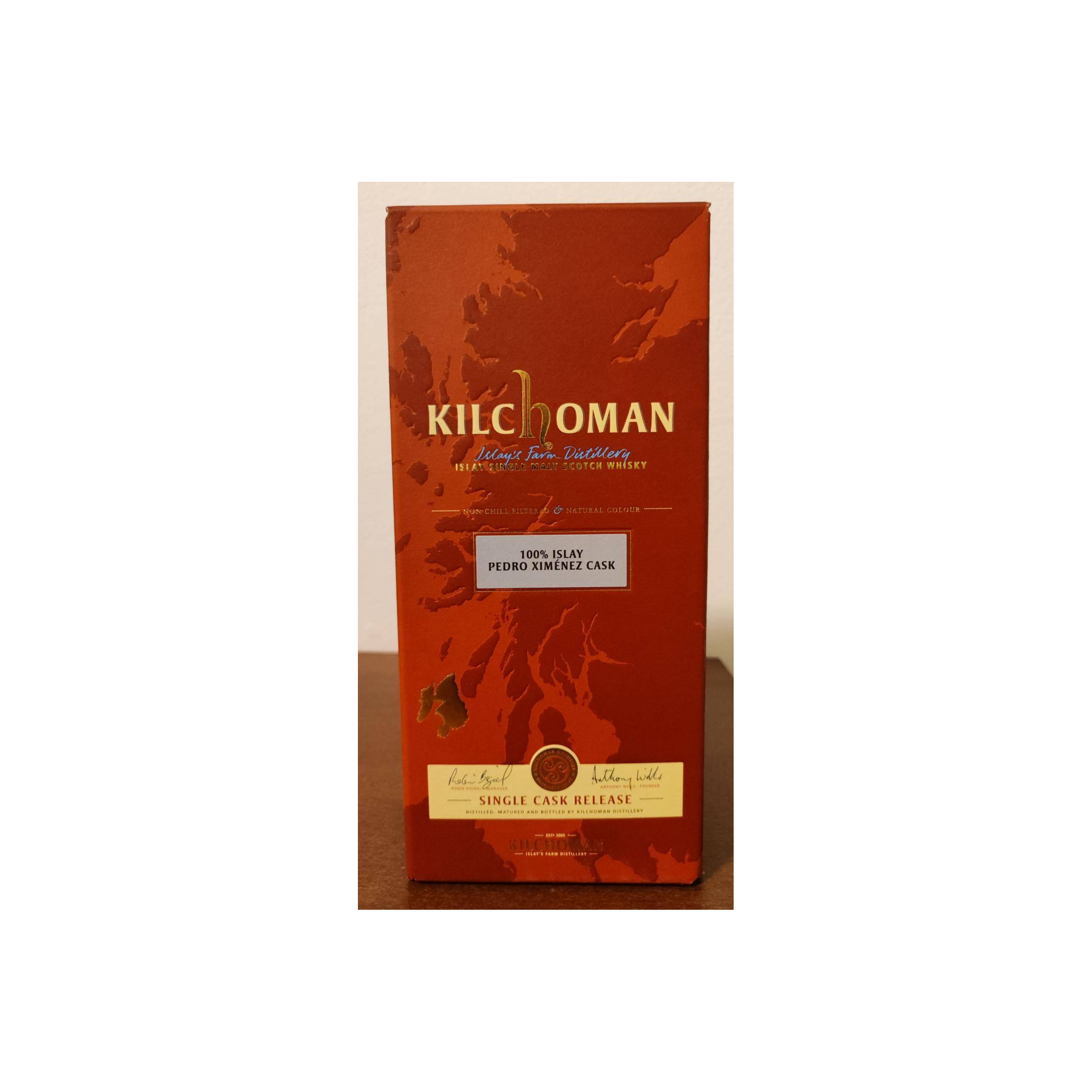 Kilchoman 2015 5 Years Single Malt Whisky 3