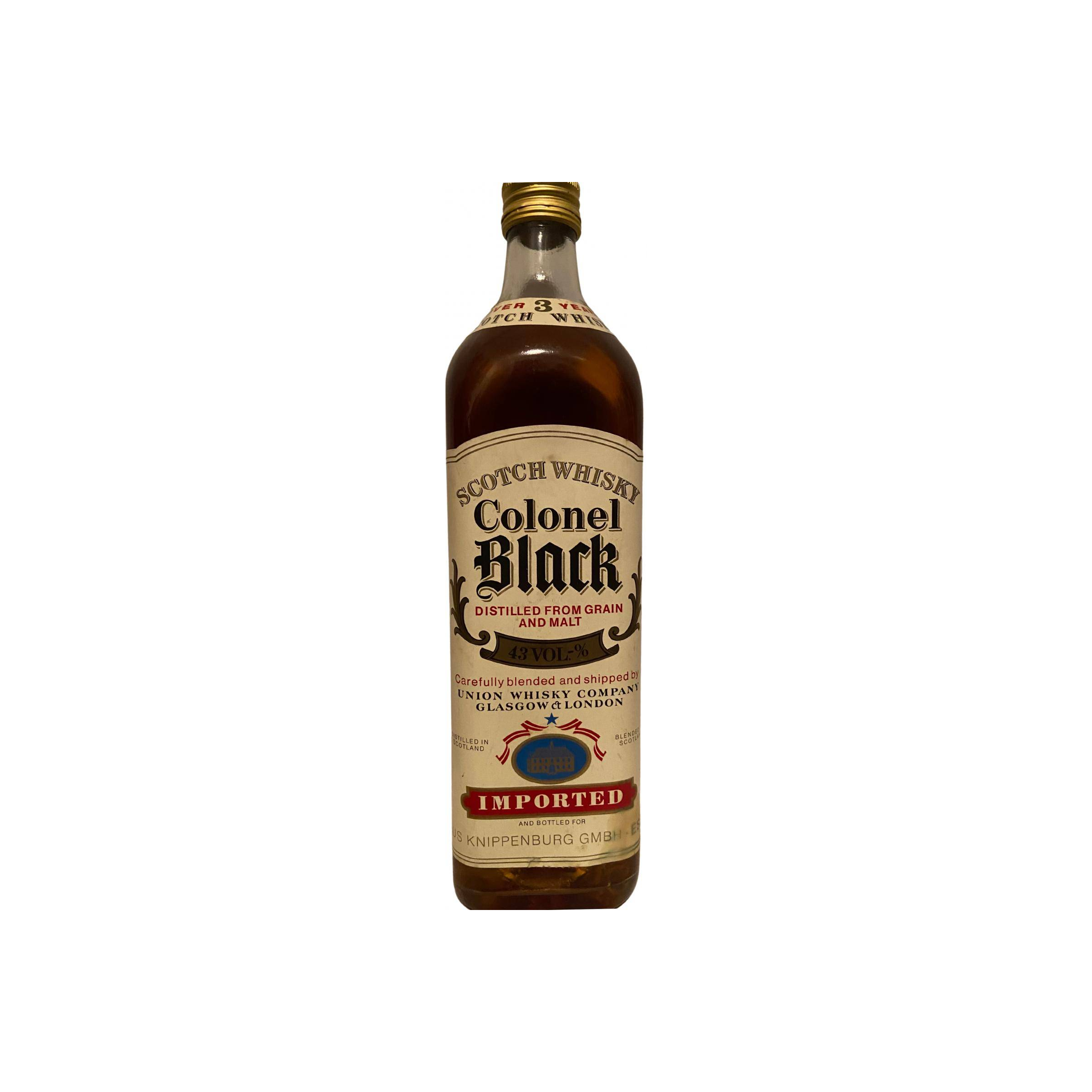 Colonel Black 03-year-old