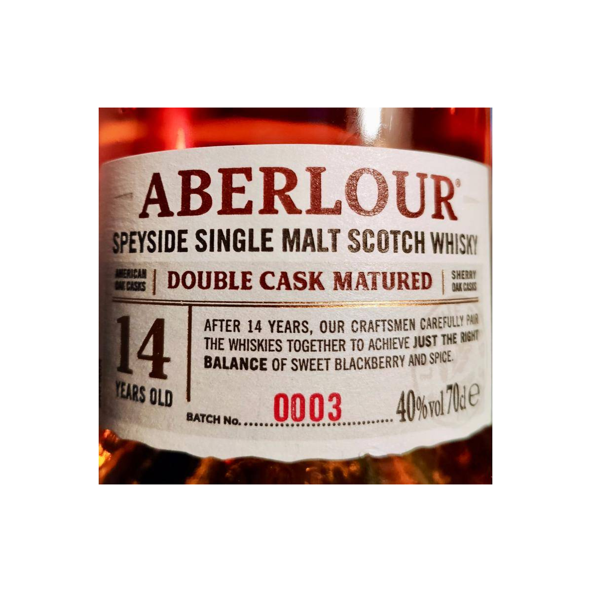 Aberlour 14 Years Single Malt Whisky 3