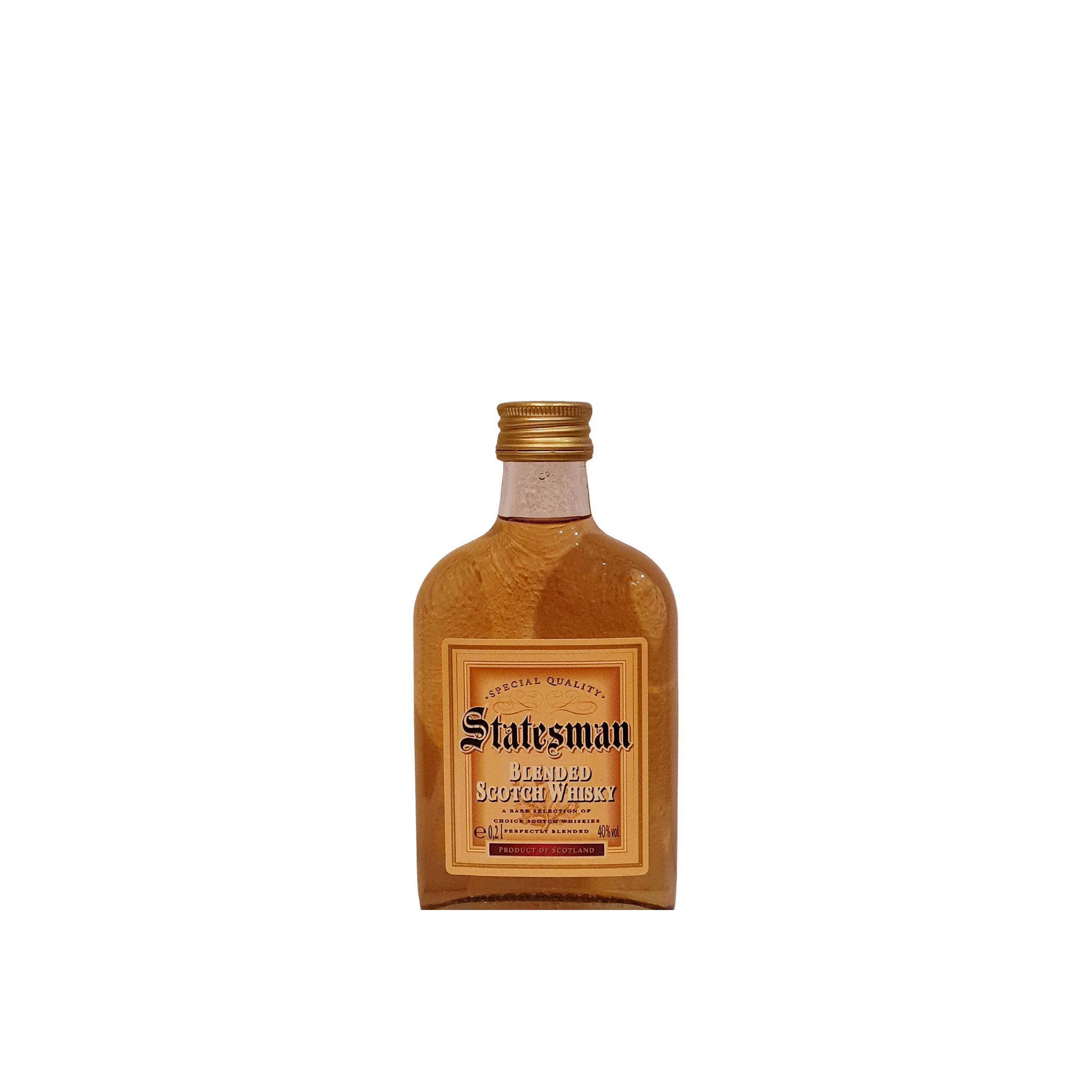 Statesman Finest Old Scotch Whisky WoWy