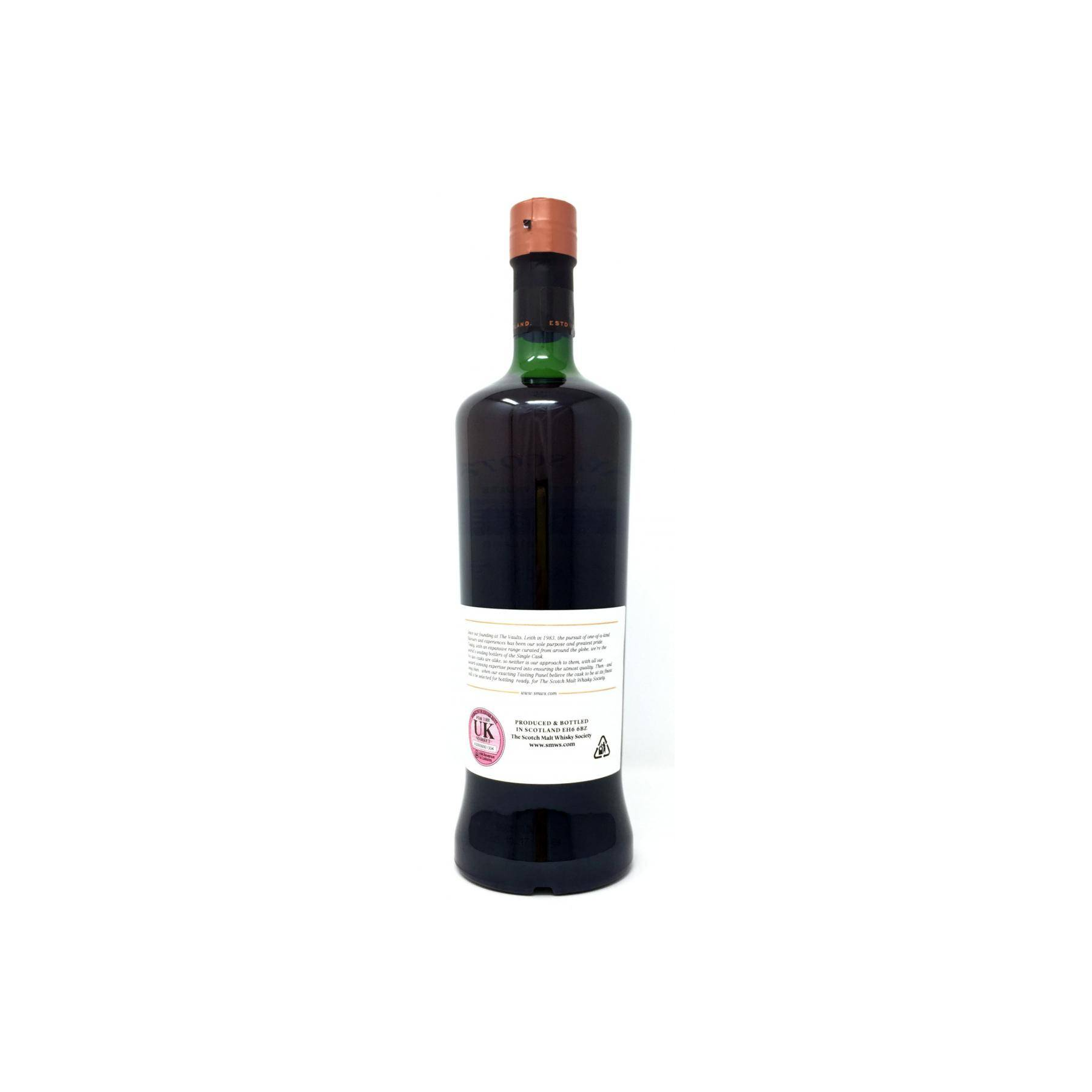 The Scotch Malt Whisky Society 1997 19 Years Single Malt Whisky 2