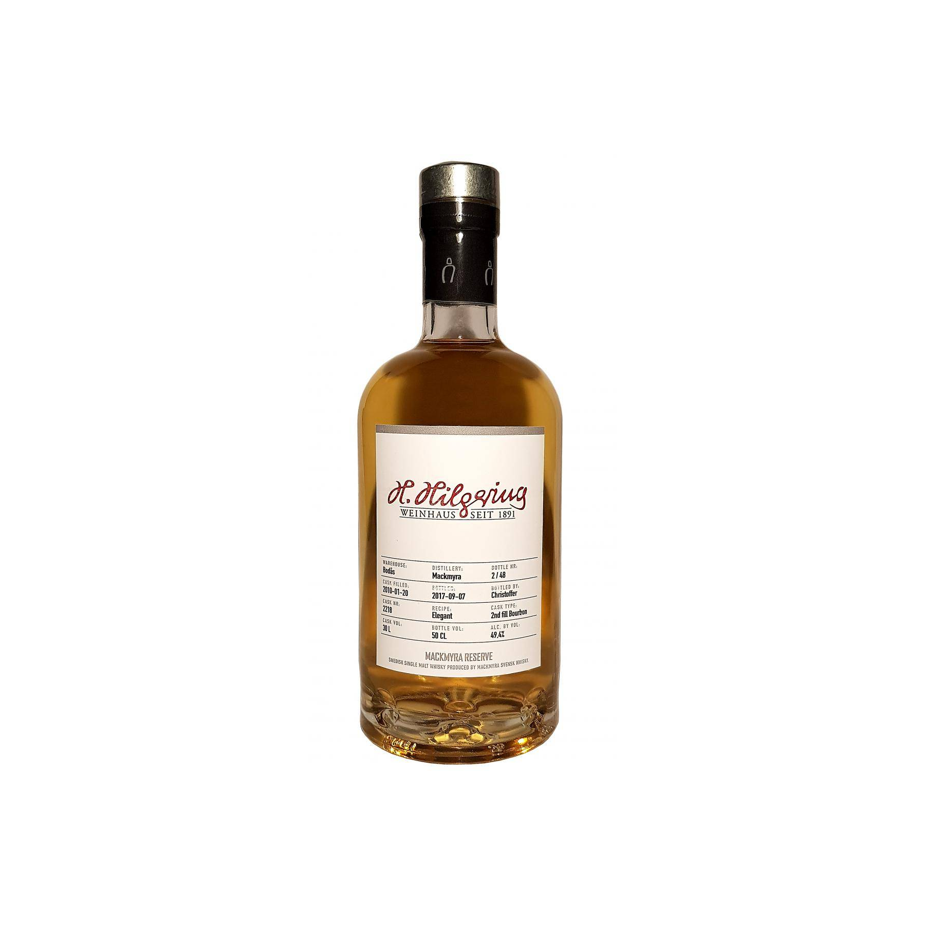 Mackmyra 2010 7 Years Single Malt Whisky