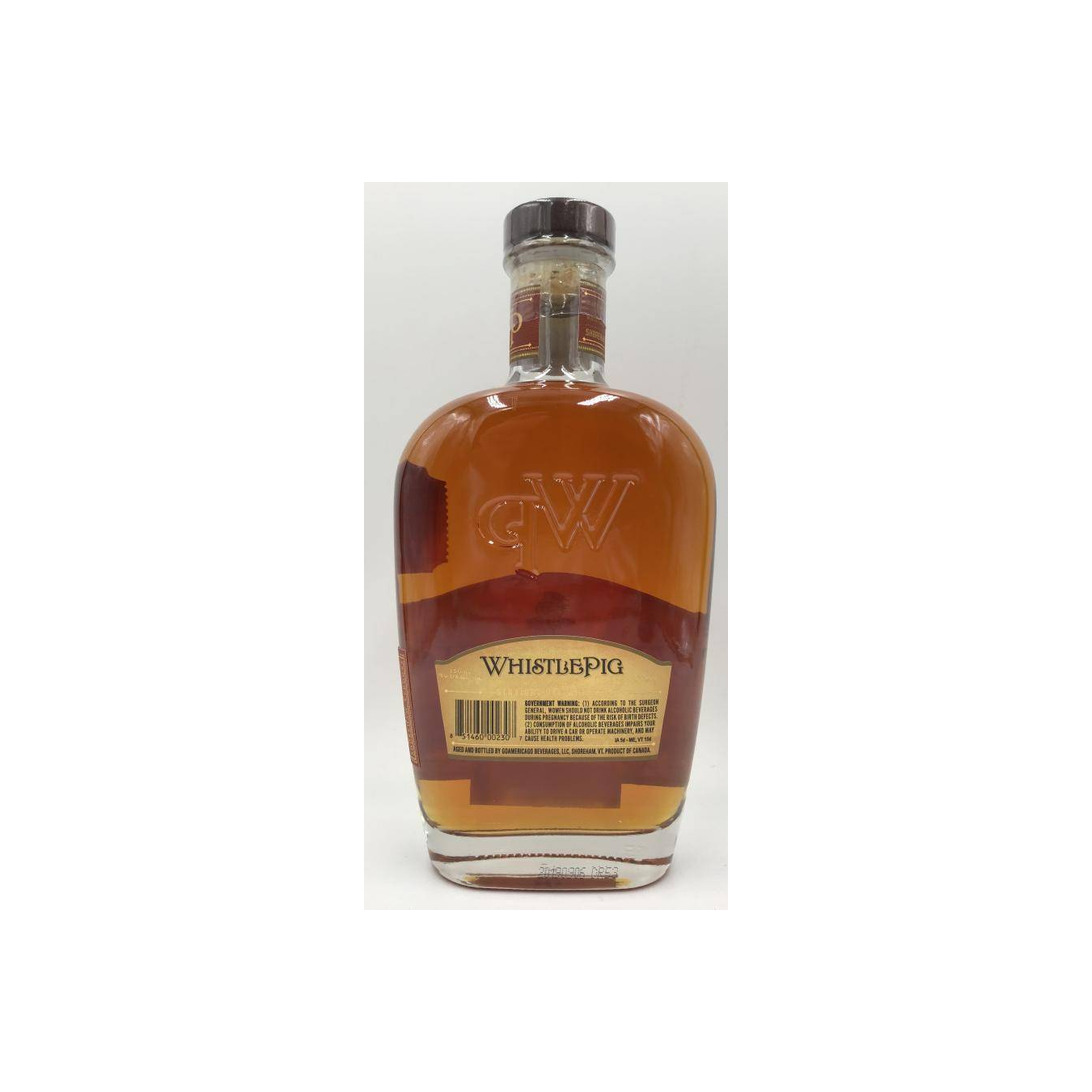 WhistlePig 10 Years Rye Whisky 2