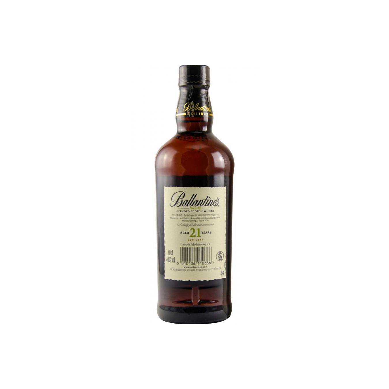 Ballantine's 21-year-old 3