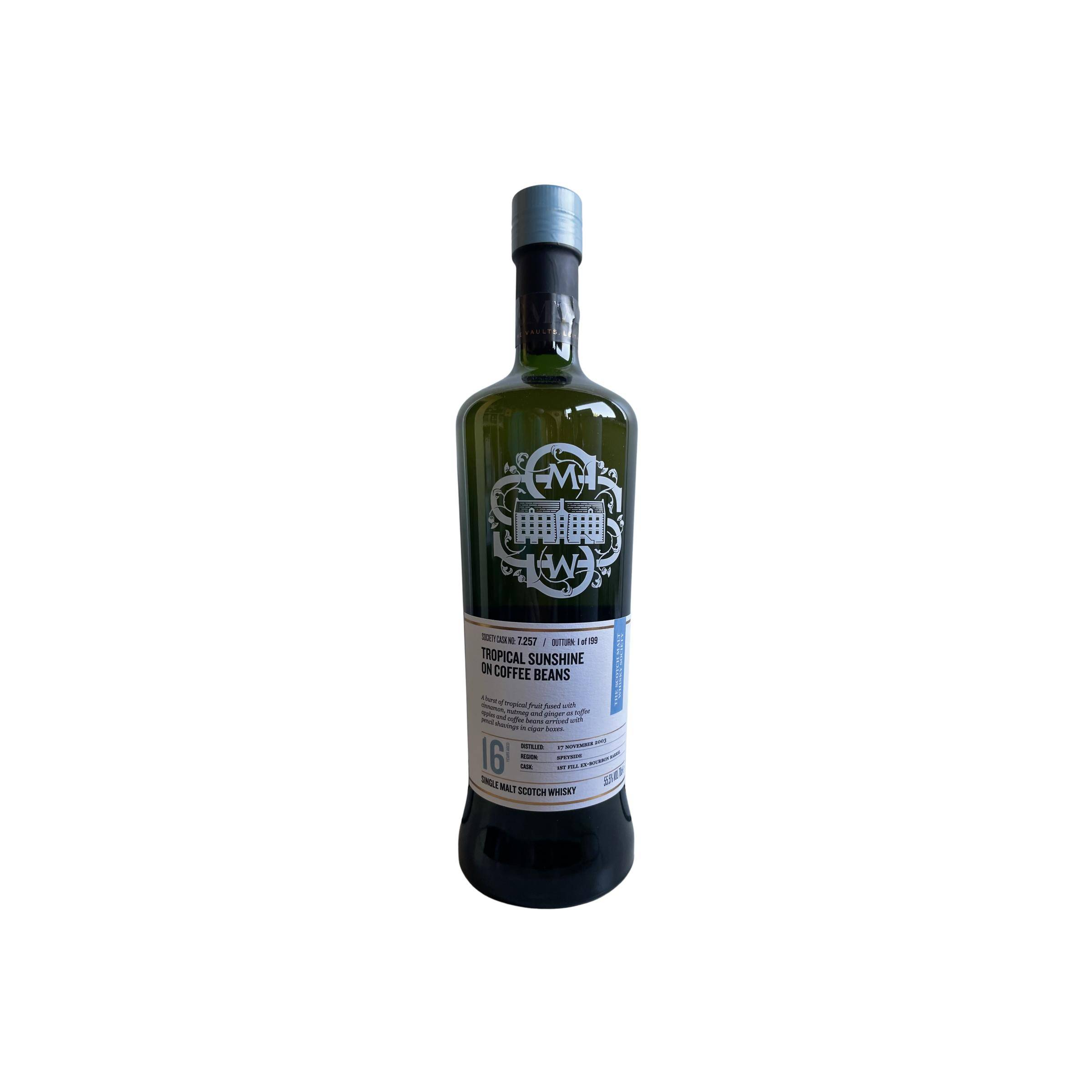 The Scotch Malt Whisky Society 2003 16 Years Single Malt Whisky
