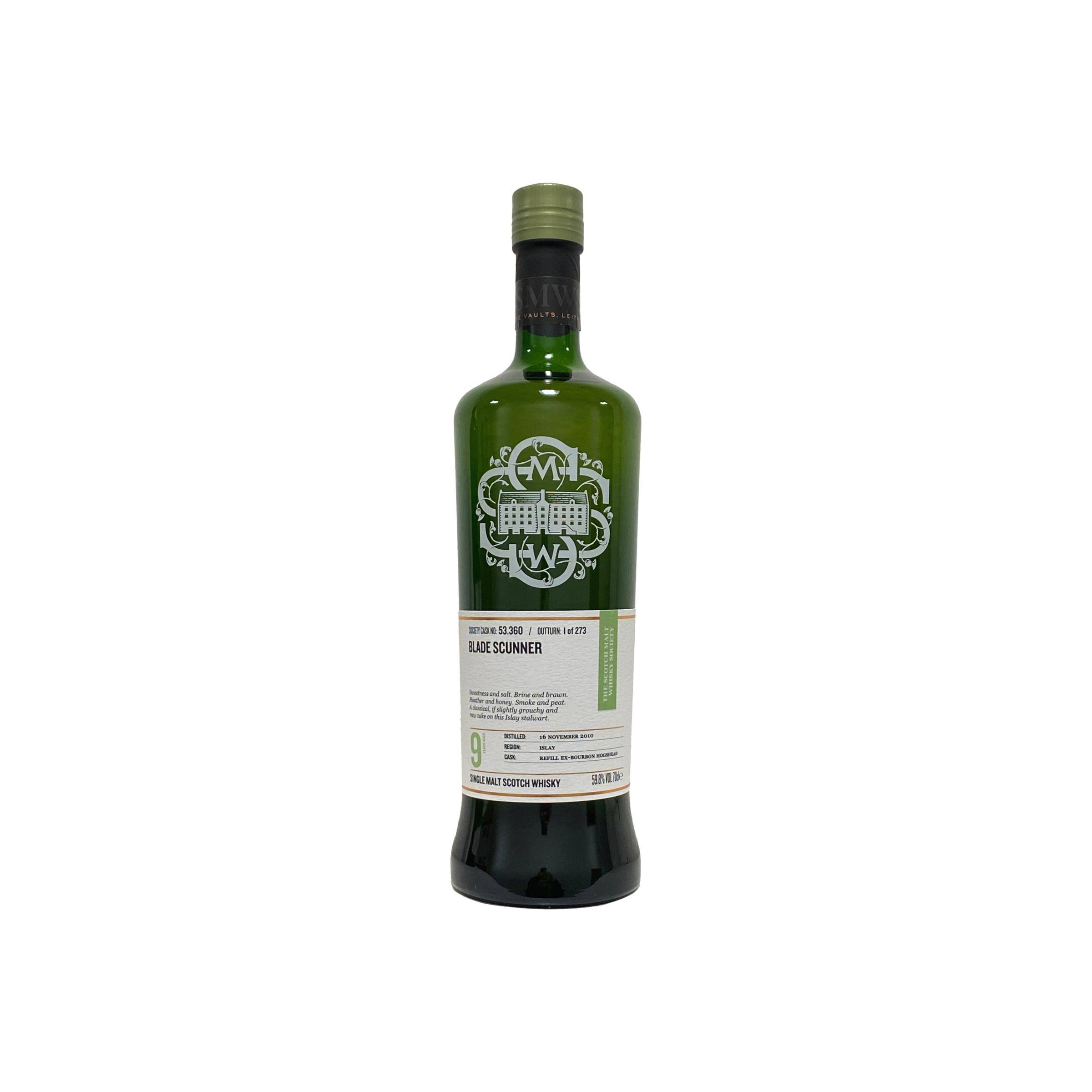 The Scotch Malt Whisky Society 2010 9 Years Single Malt Whisky