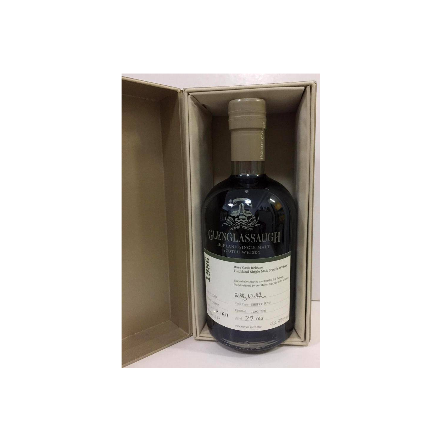Glenglassaugh 1986 29 Years Single Malt Whisky 2