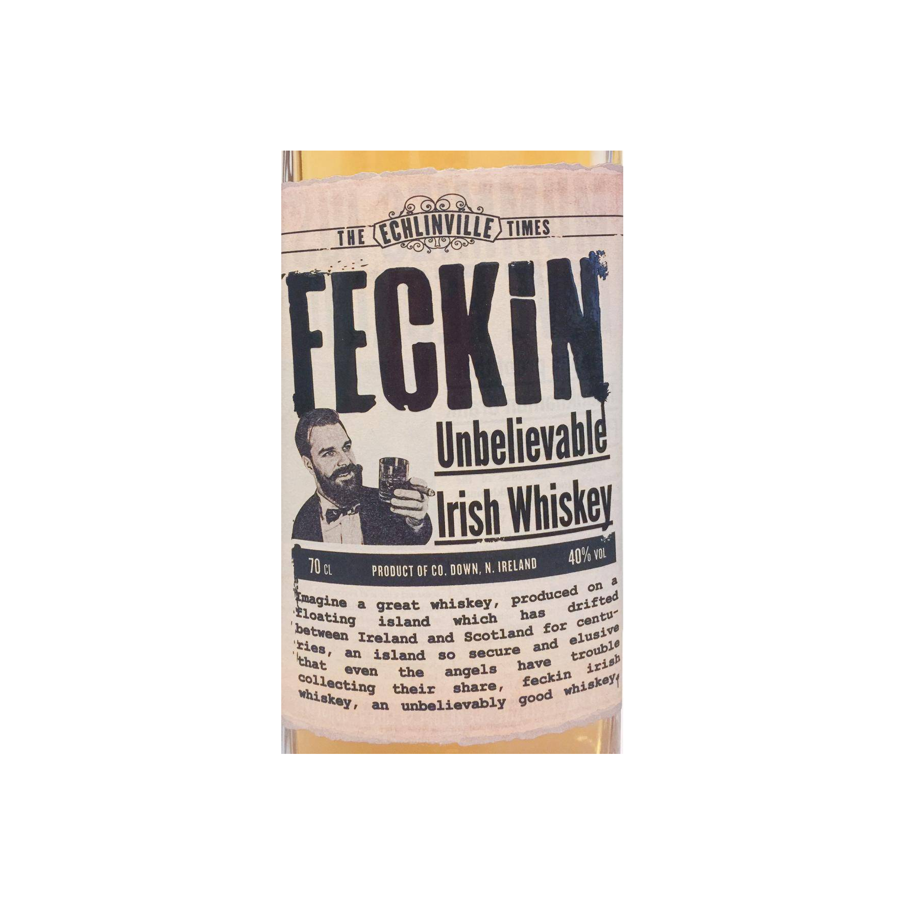 FECKiN Unbelievable Irish Whiskey 2