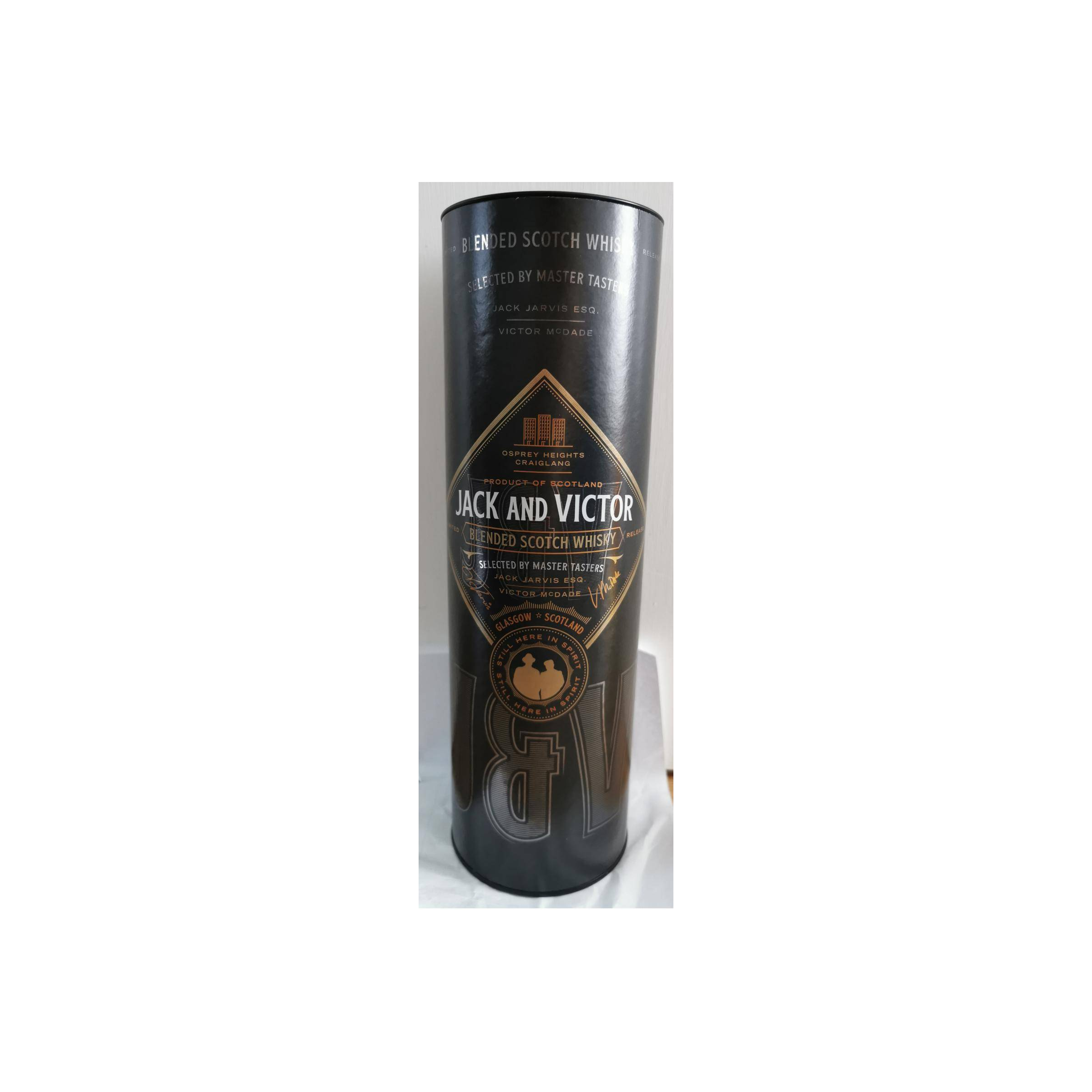 Jack and Victor Blended Scotch Whisky 3