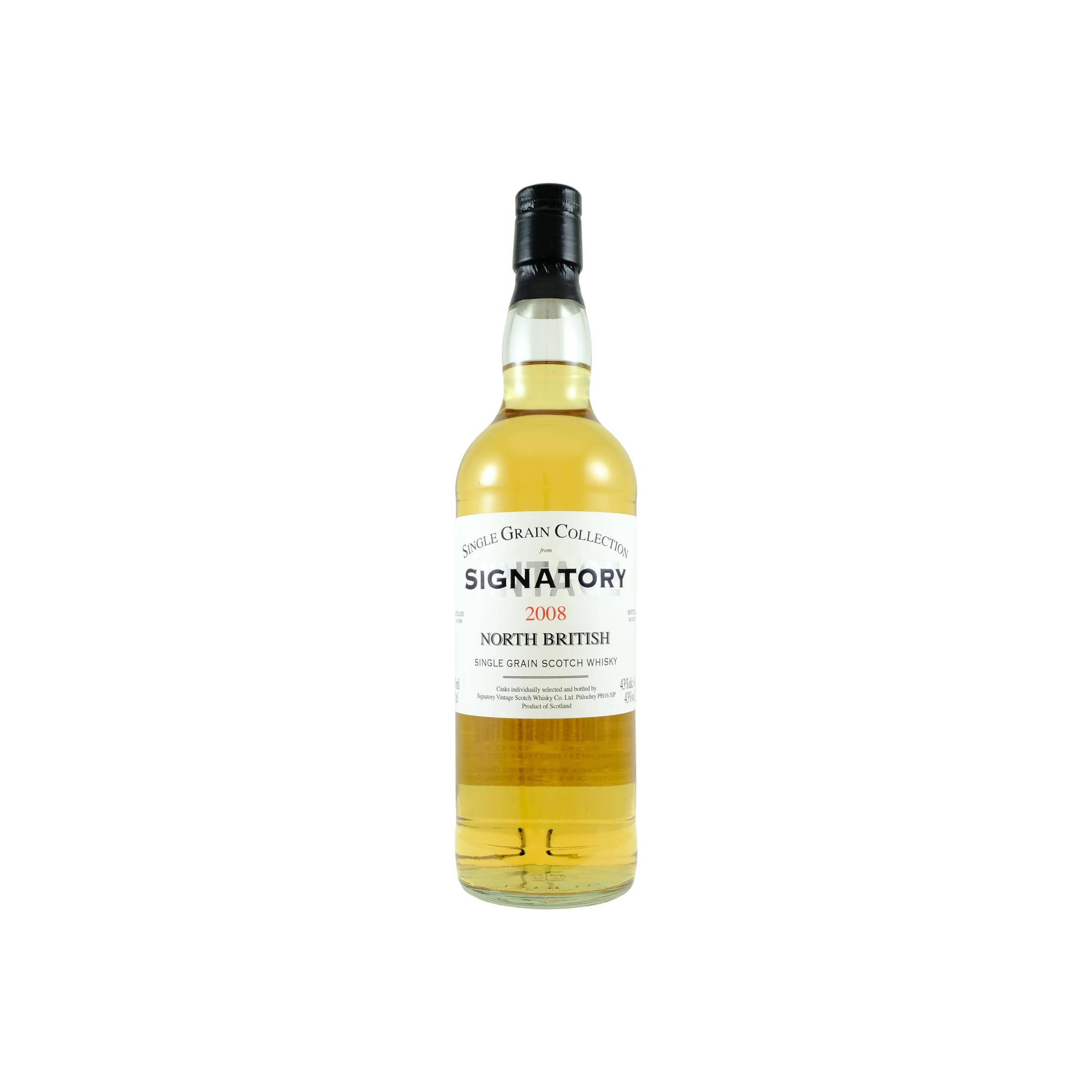 North British 2008 13 Years Single Grain Whisky