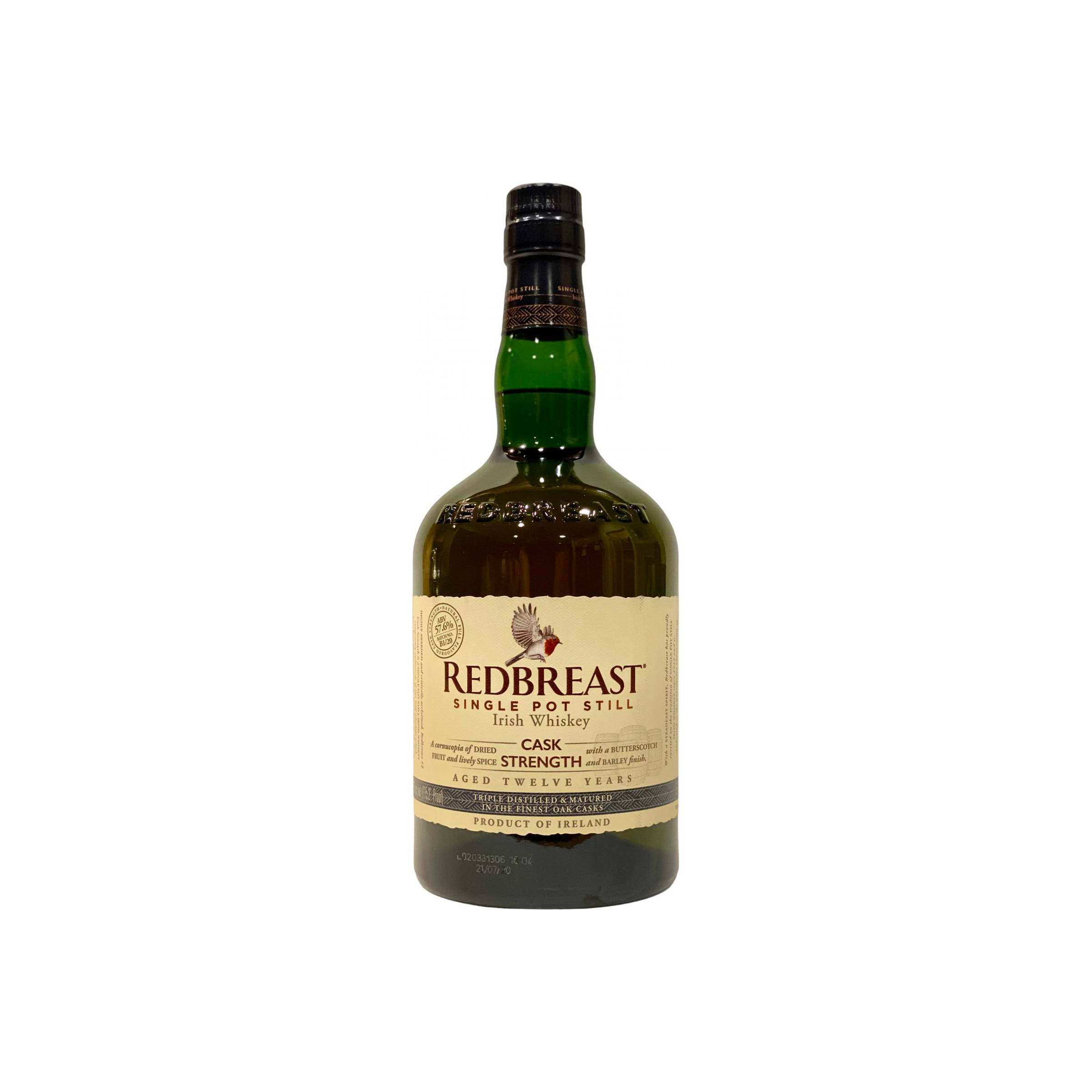 Redbreast Cask Strength Collection 12 Years Single Pot Still Whisky