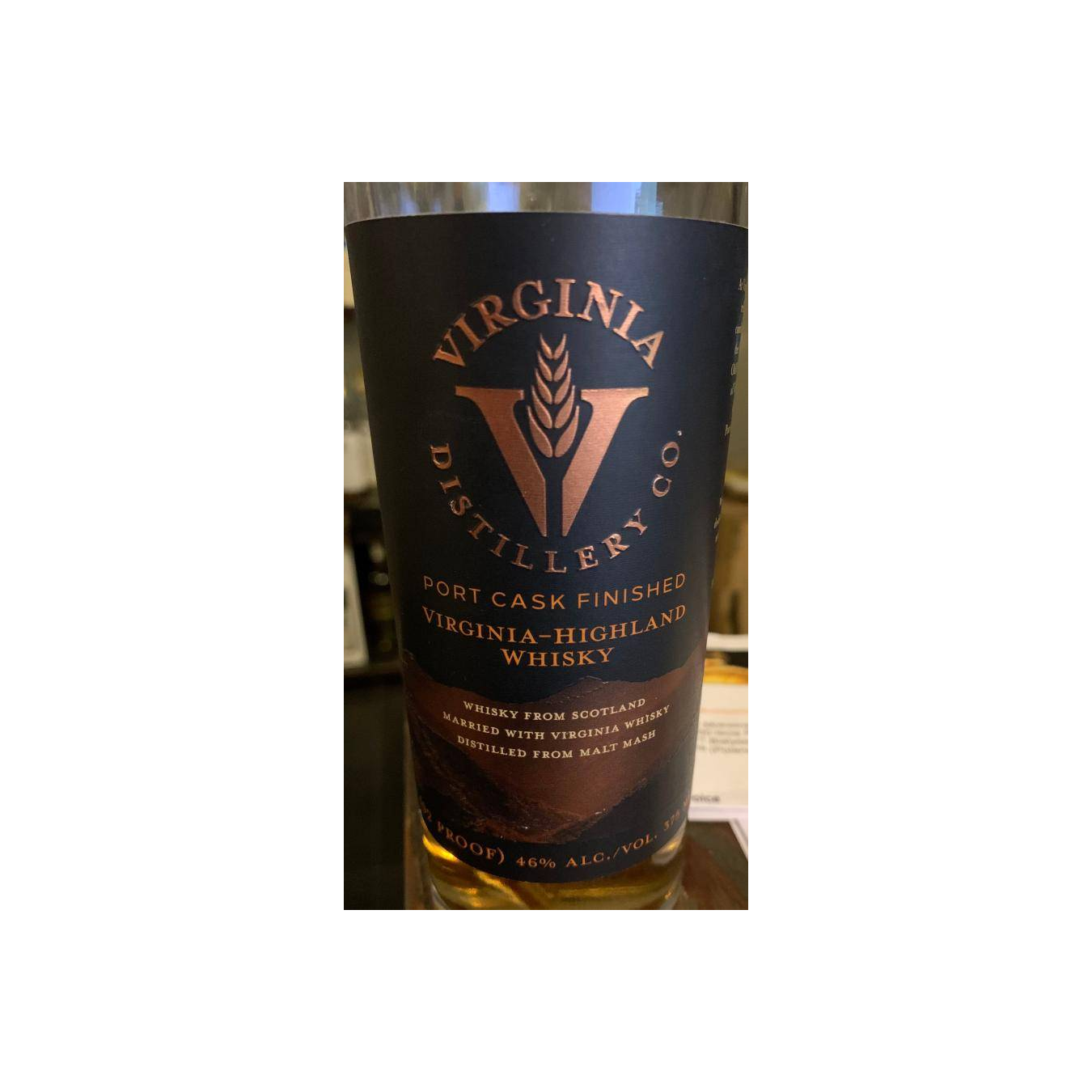 Virginia Highland Whisky