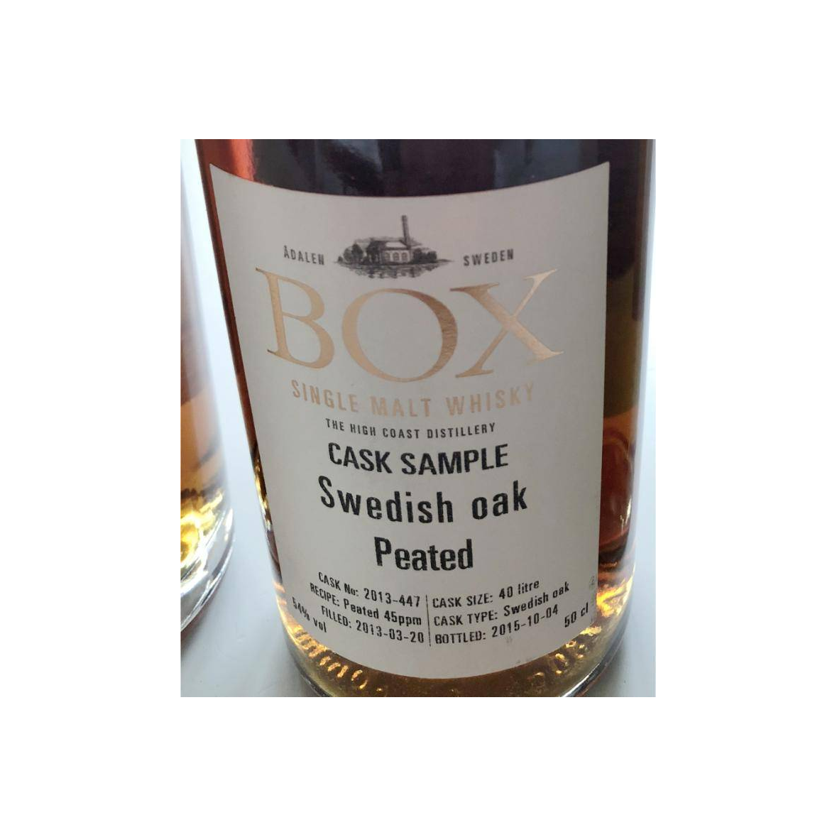 Compass Box 2013 2 Years Spirit Whisky 2