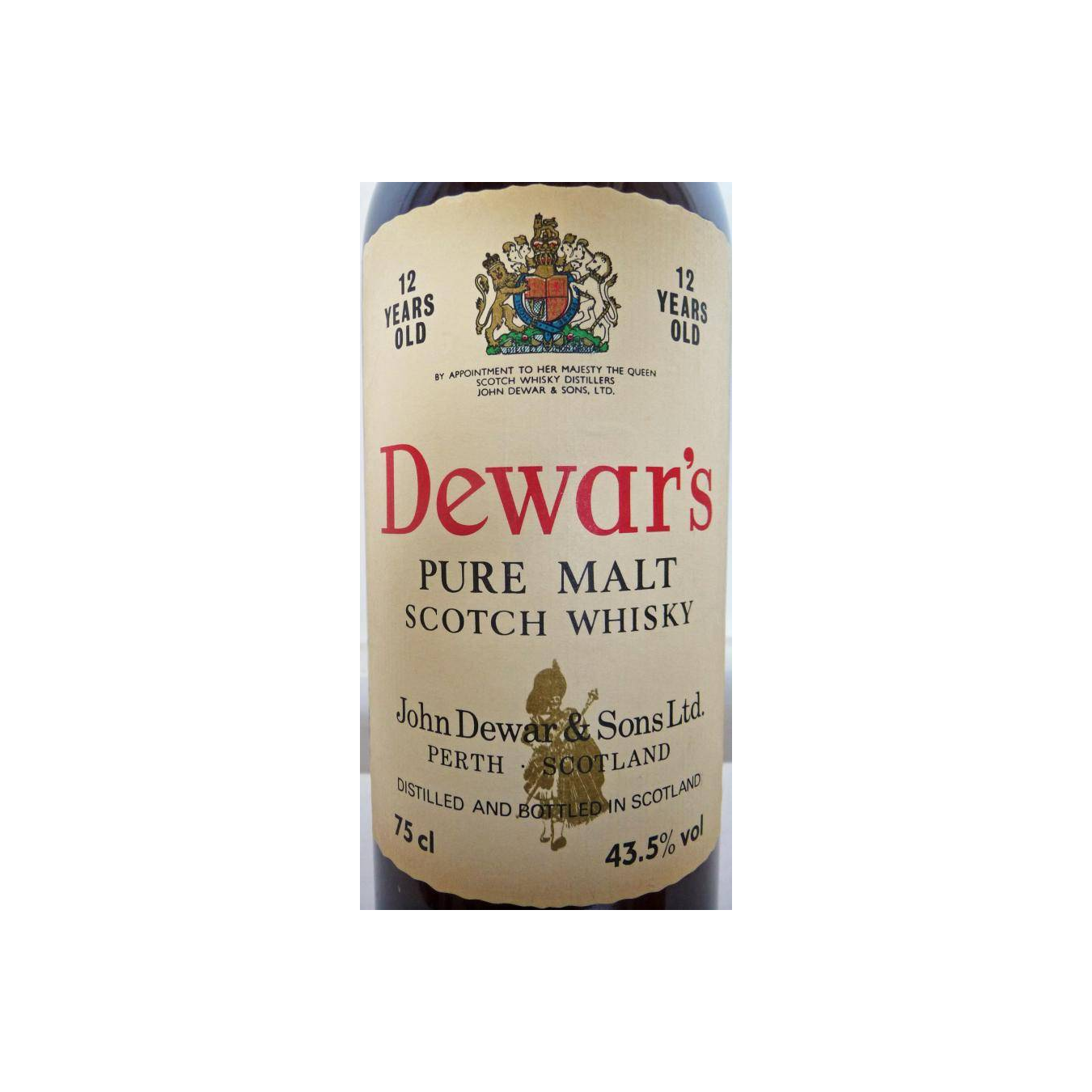 Dewar's 12-year-old 2